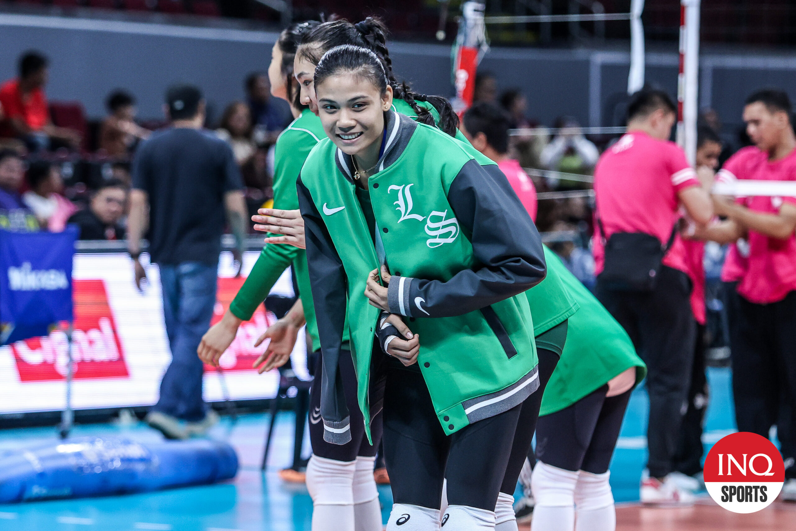La Salle Lady Spikers star Angel Canino uaap volleyball