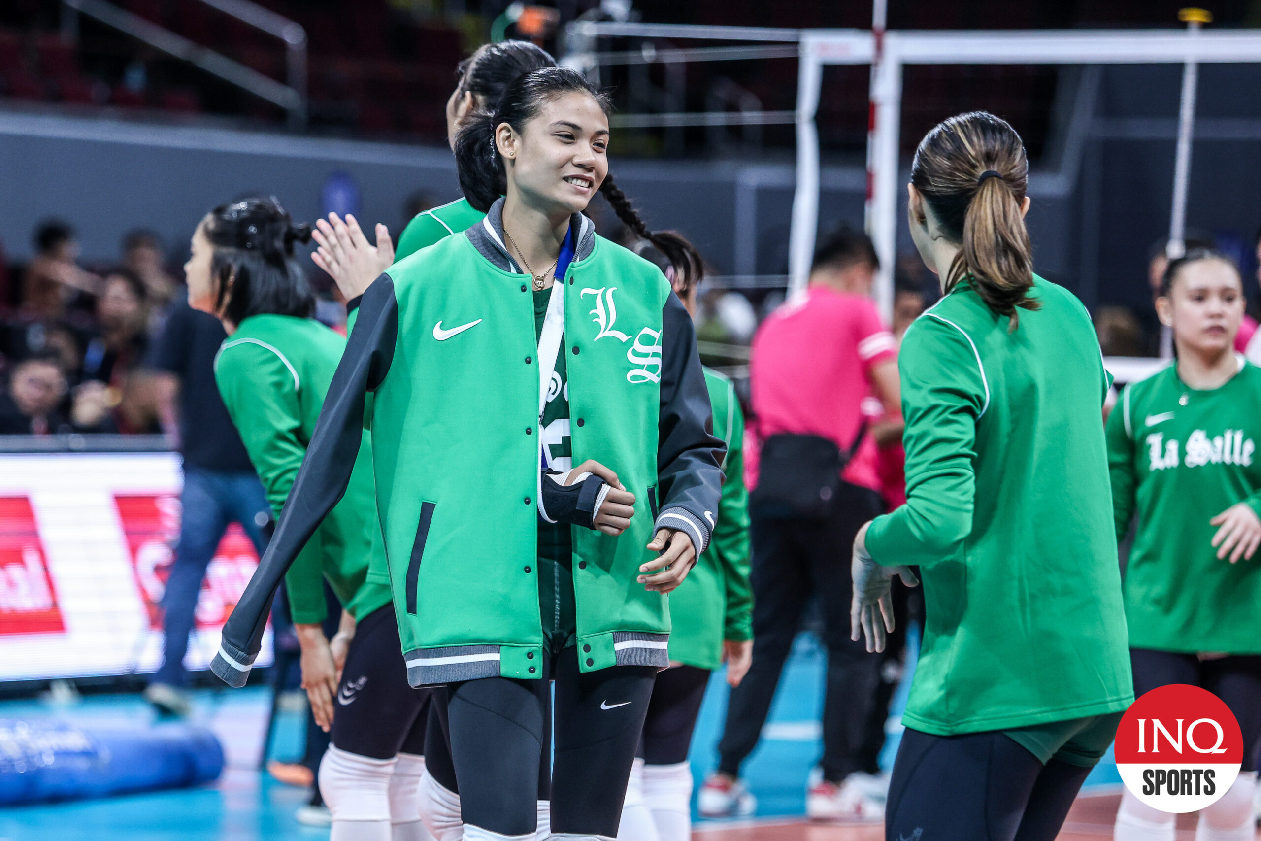 La Salle Lady Spikers star Angel Canino