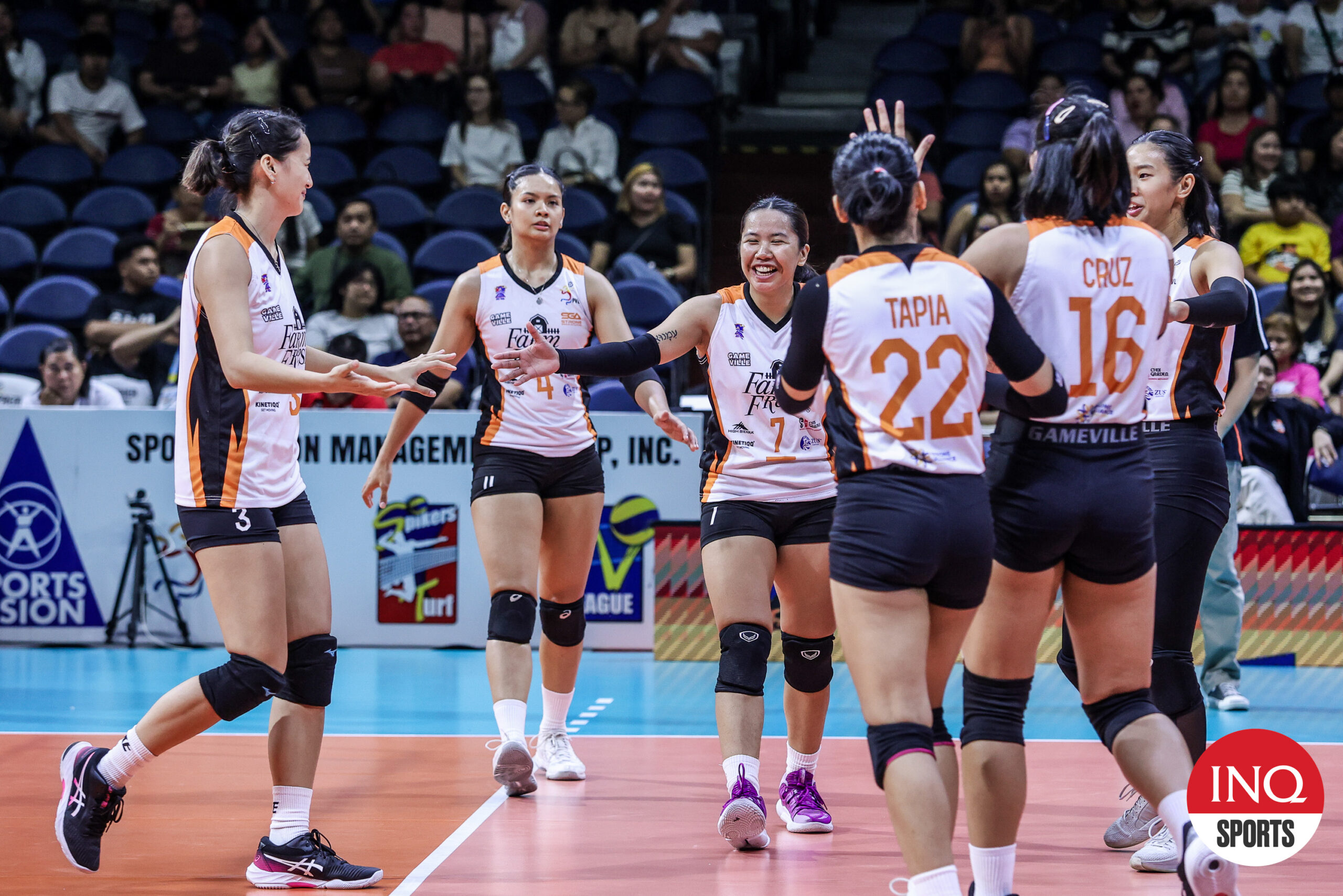 Farm Fresh Foxies in the PVL All-Filipino Conference