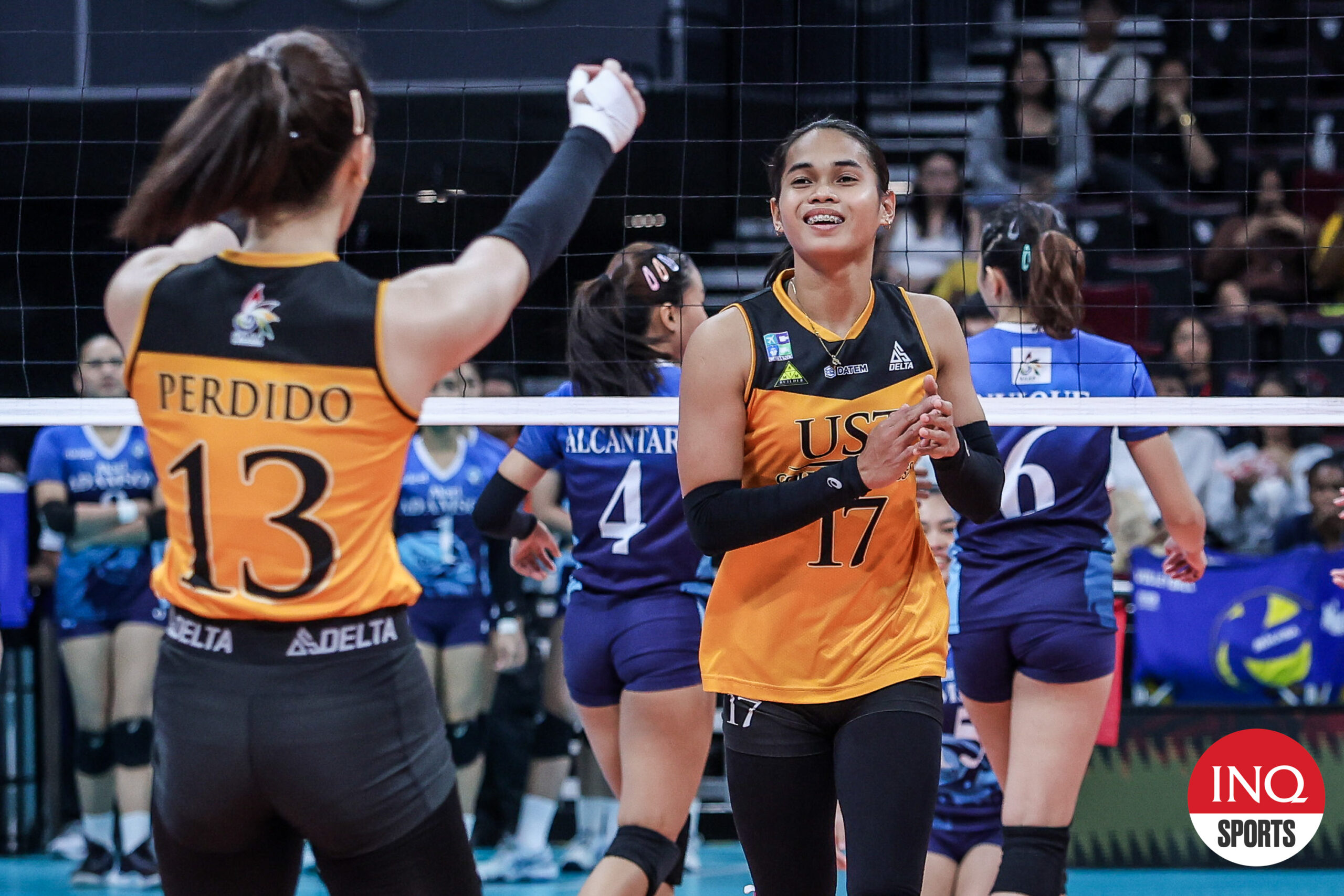 UST Tigresses' Angeline Poyos UAAP volleyball