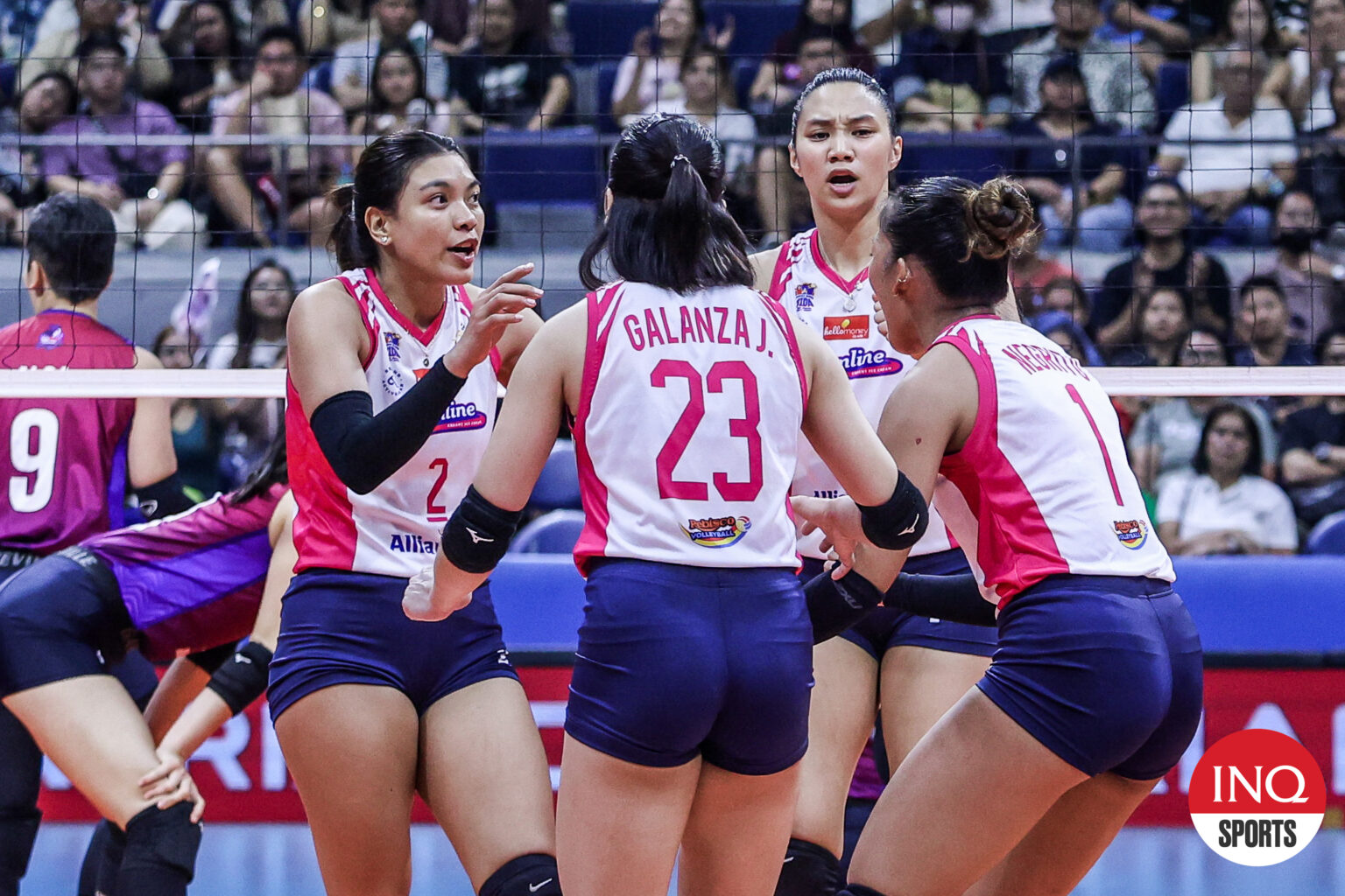 Creamline bolster semis bid by remaining master of Choco Mucho