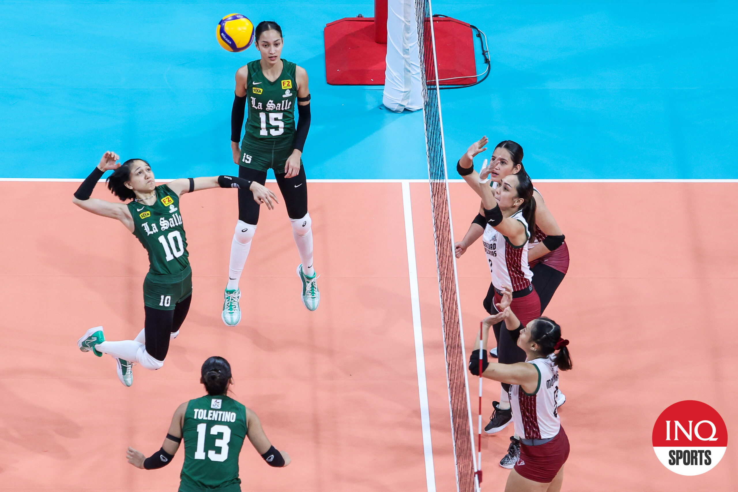 La Salle Lady Spikers' Maicah Larroza UAAP volleyball