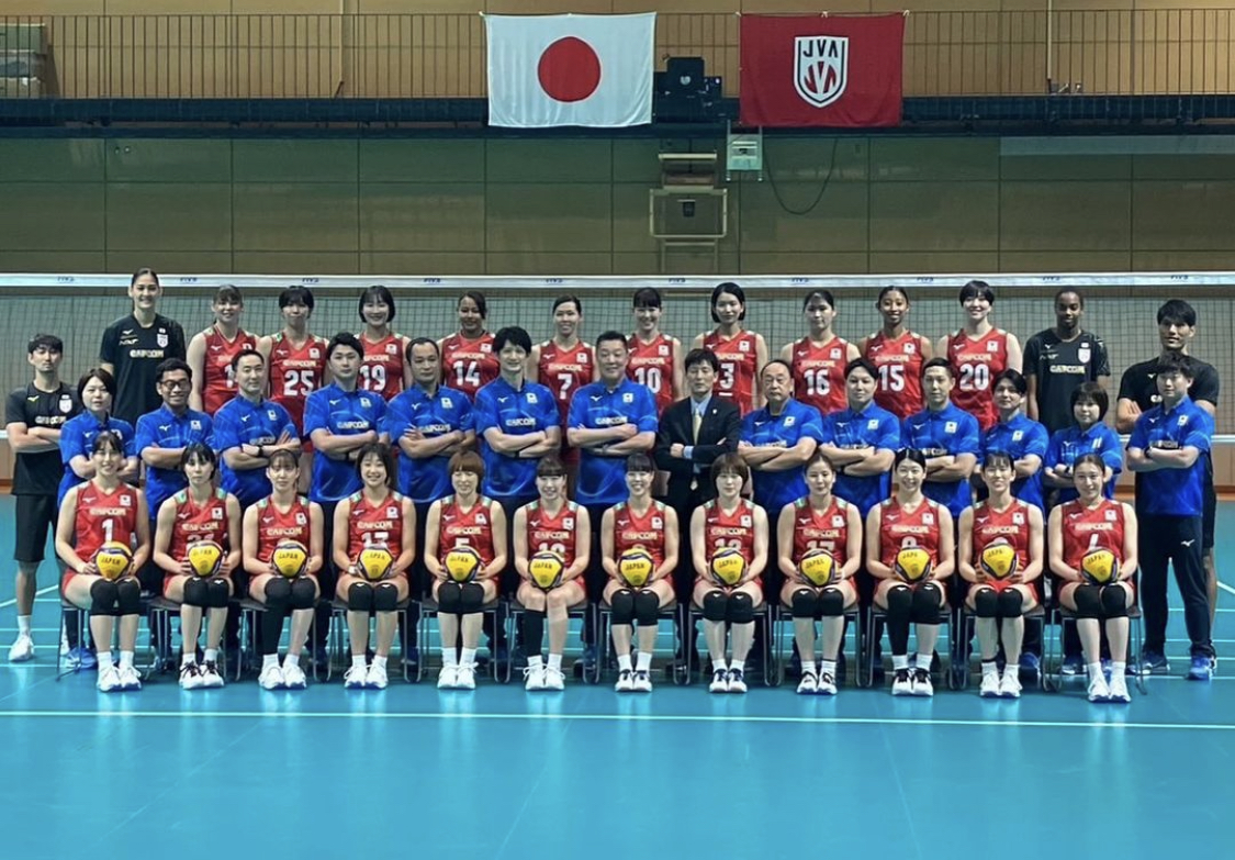 Jaja Santiago Japan national team call-up