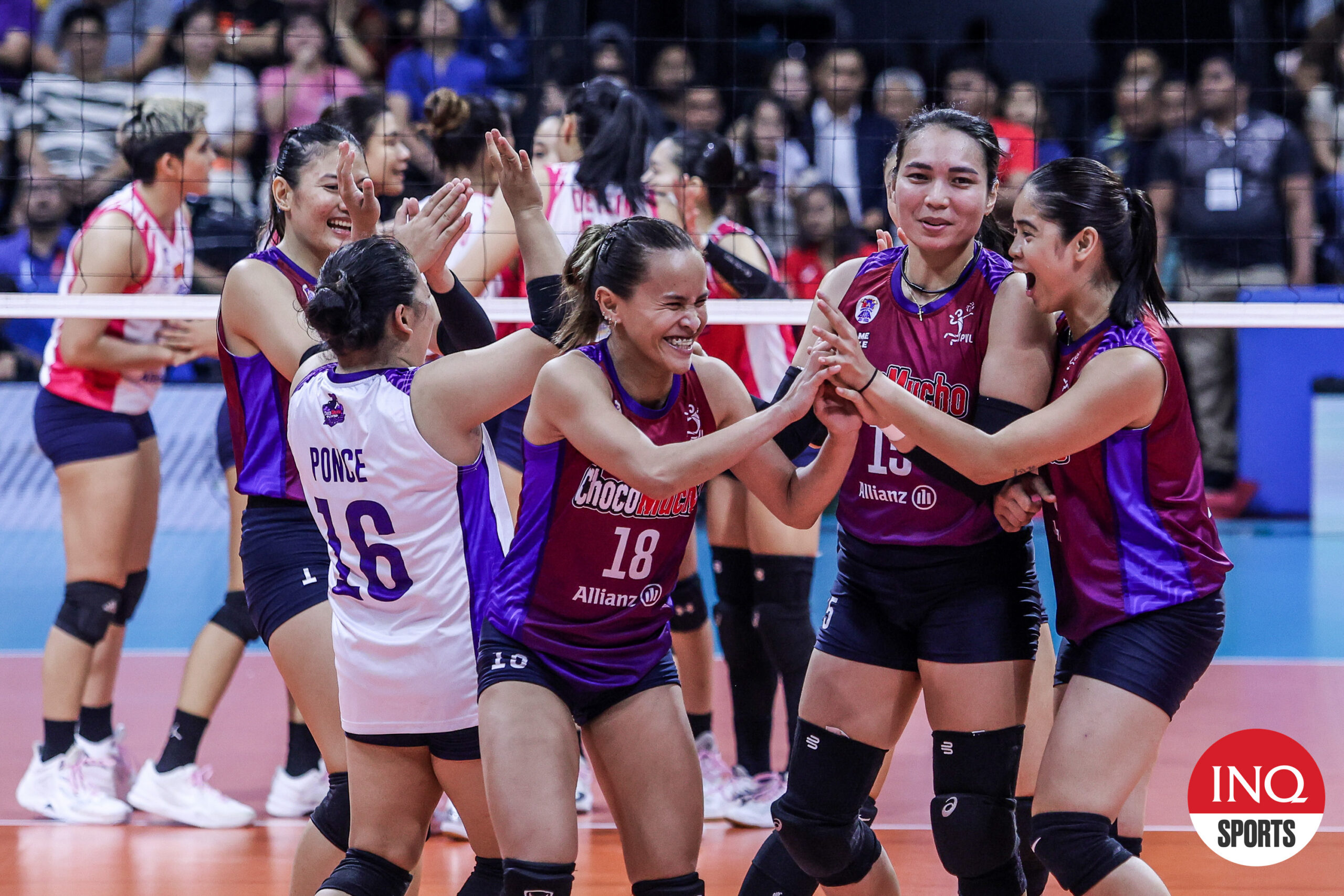 Choco Mucho Flying Titans in the PVL All-FIlipino Conference