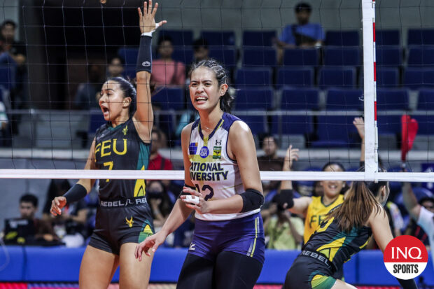 UAAP volleyball schedule NU Lady Bulldogs FEU Lady Tamaraws