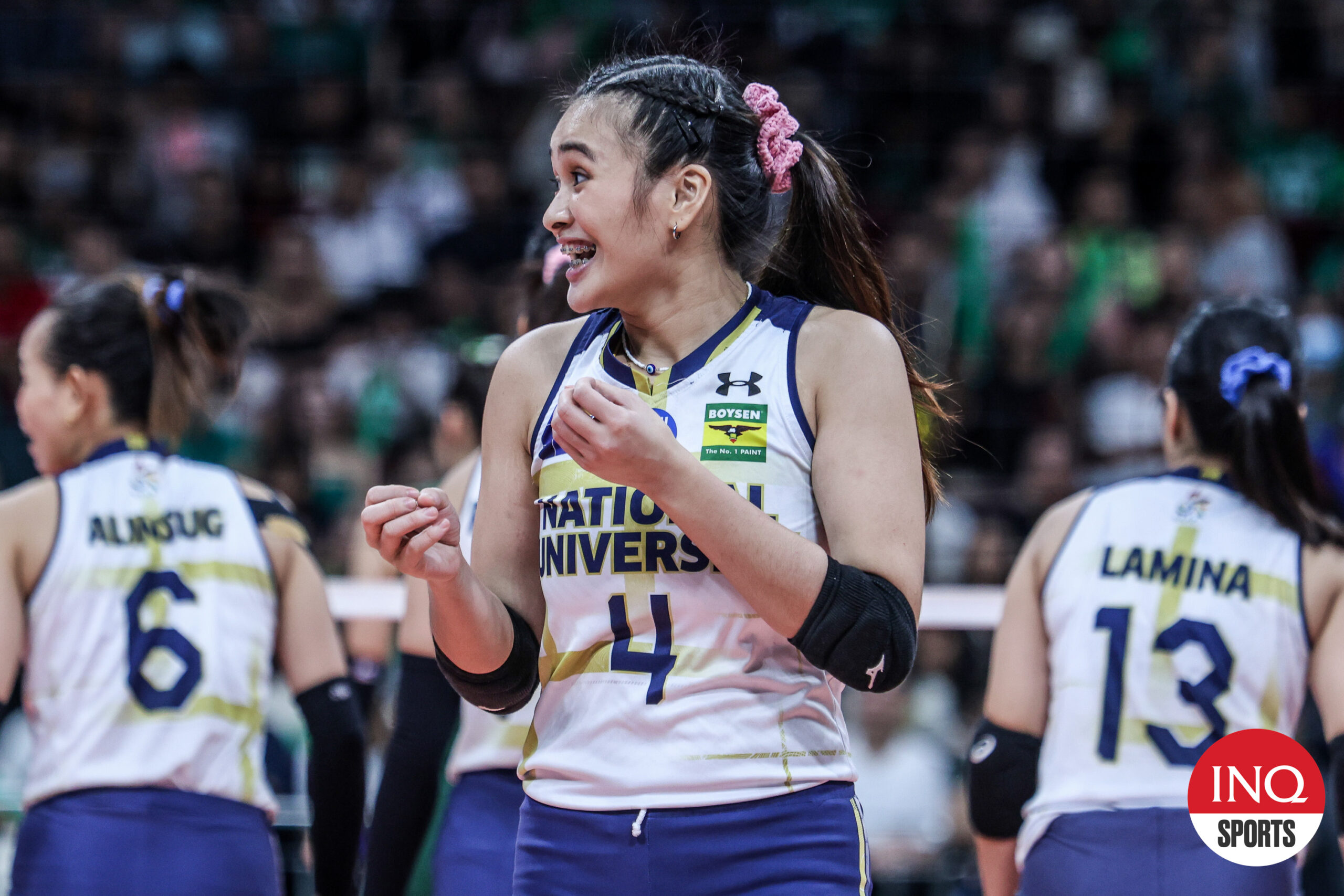 Bela Belén de NU Lady Bulldogs