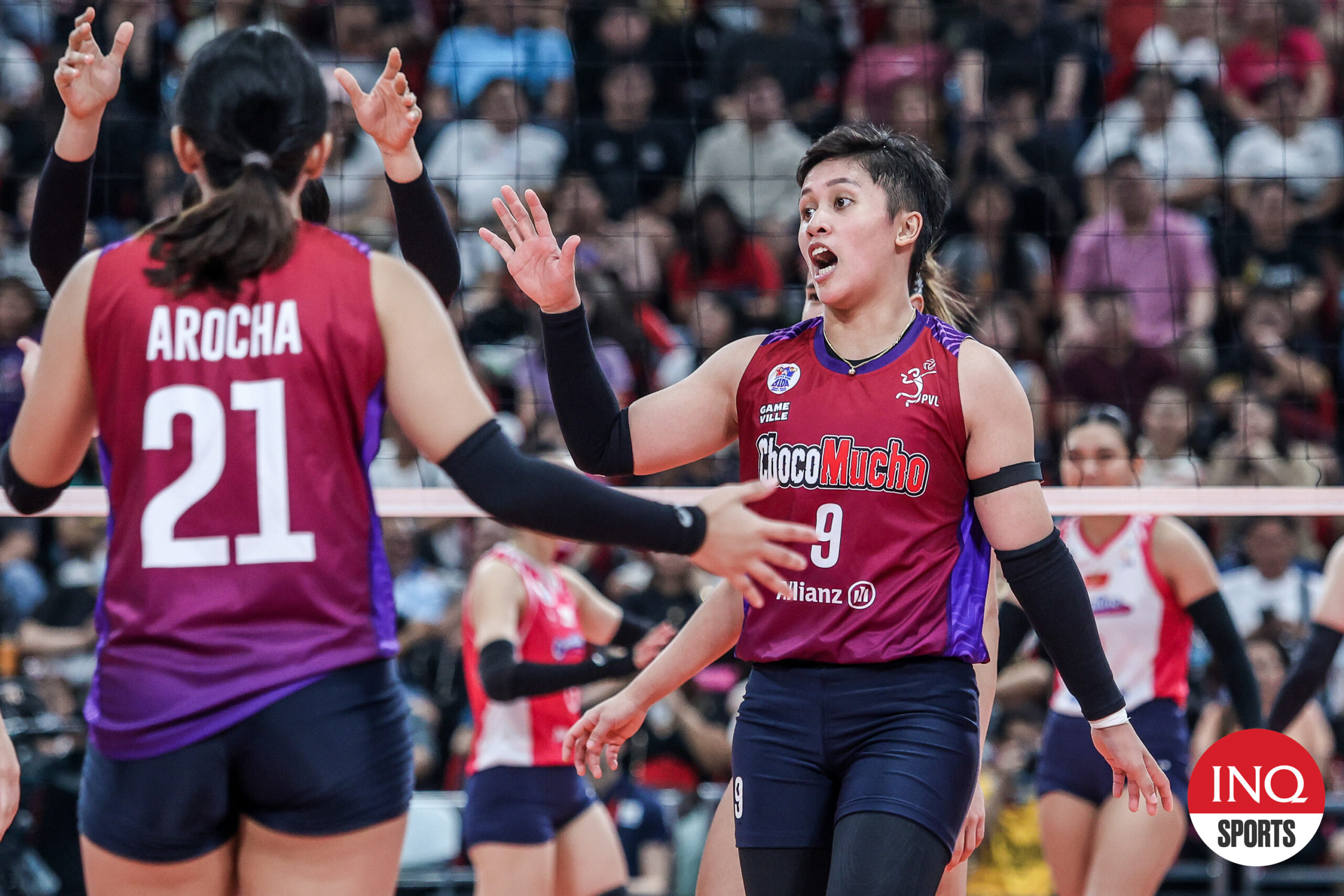 Choco Mucho Flying Titans' setter Mars Alba in the PVL All-Filipino Conference semifinals