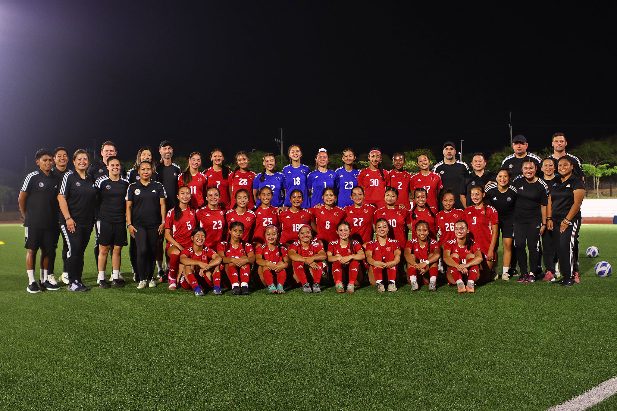 Philippine U17 women's football team Filipinas U-17