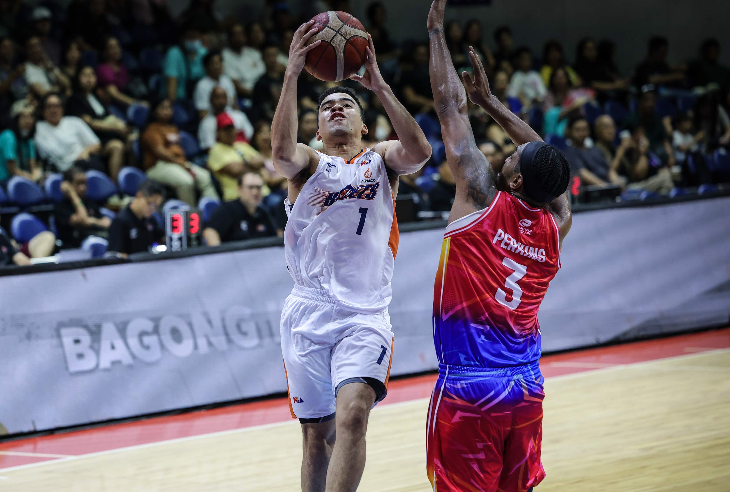 Aaron Black Meralco Bolts PBA Philippine Cup