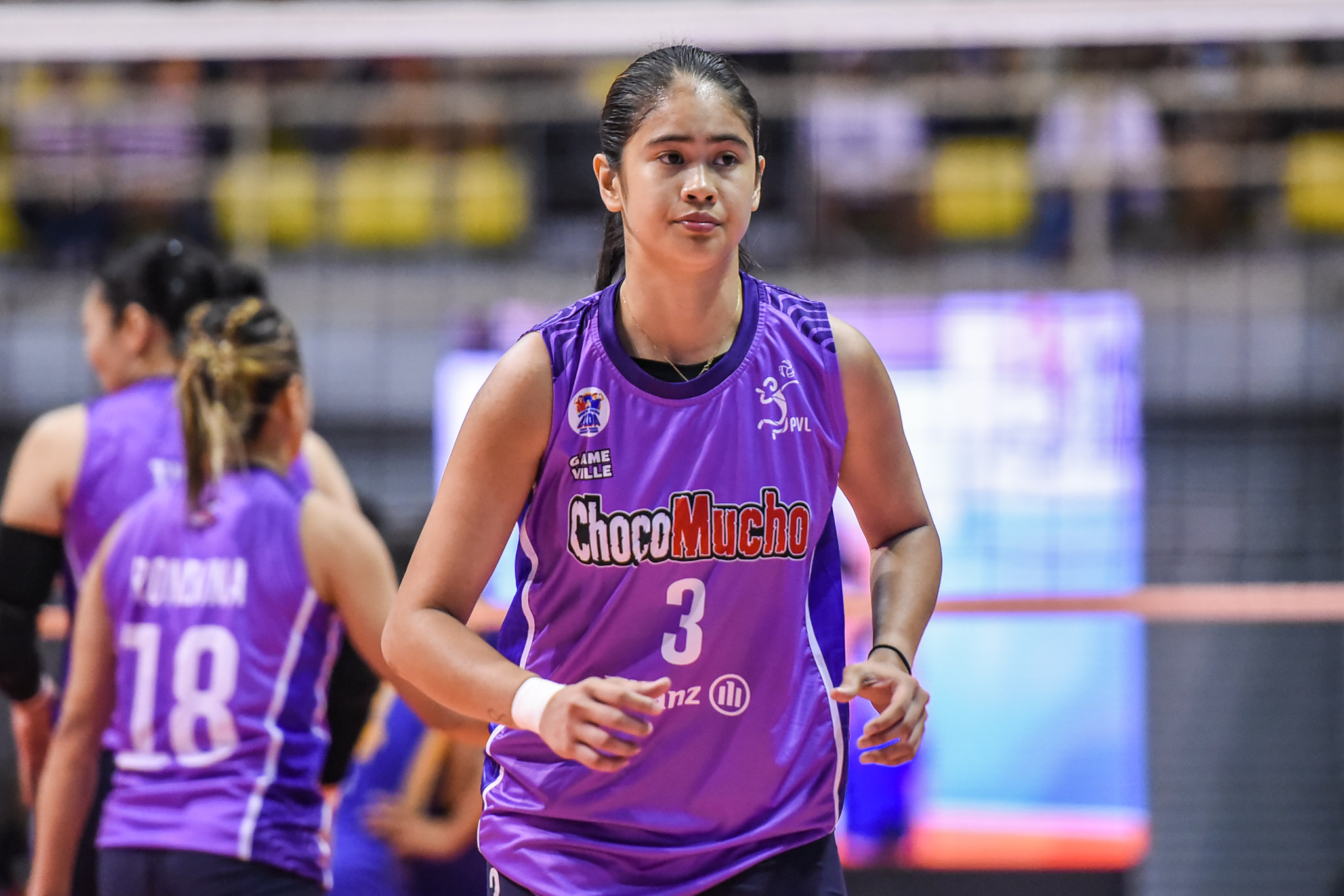 Choco Mucho Flying Titans' Deanna Wong All-Filipino Conference PVL