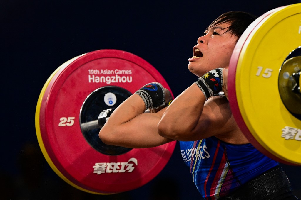 Weightlifter Rosegie Ramos qualifies for 2024 Paris Olympics
