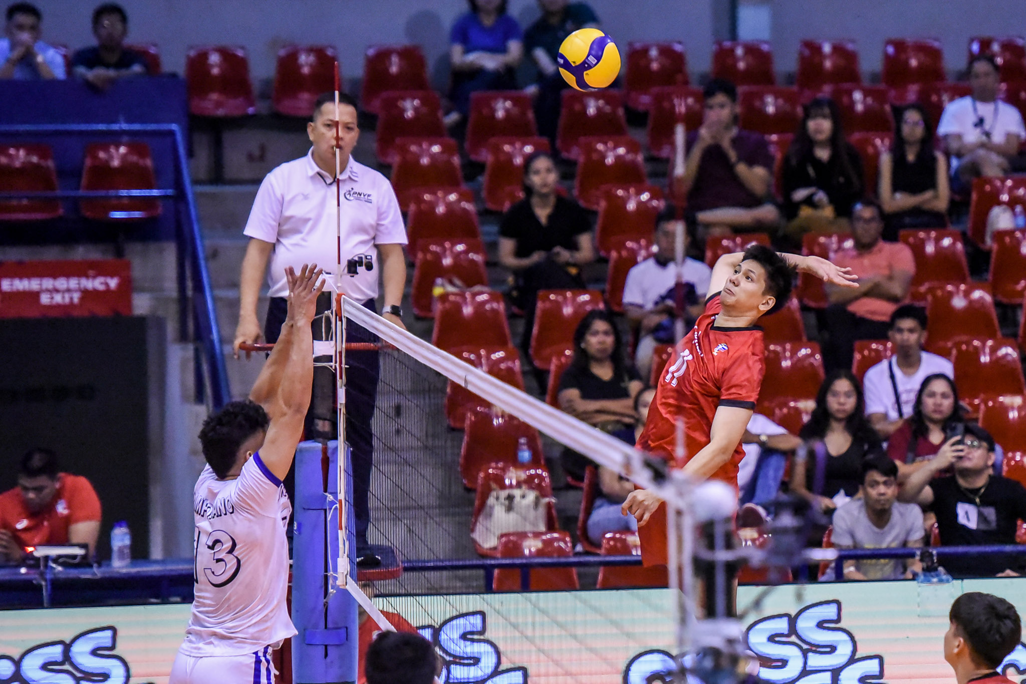 Cignal HD Spikers' Jau Umandal in the Spikers' Turf Open Conference.