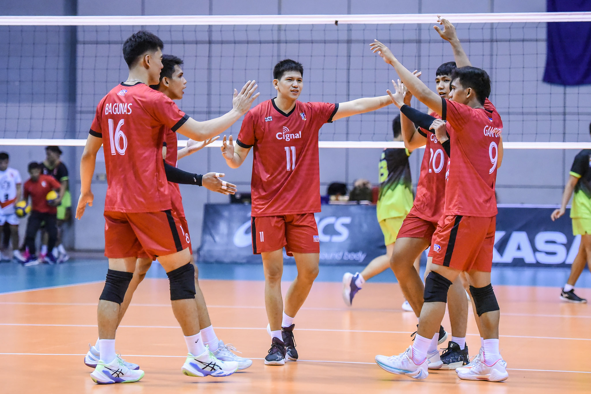 Cignal HD Spikers in the Spikers' Turf Open Conference