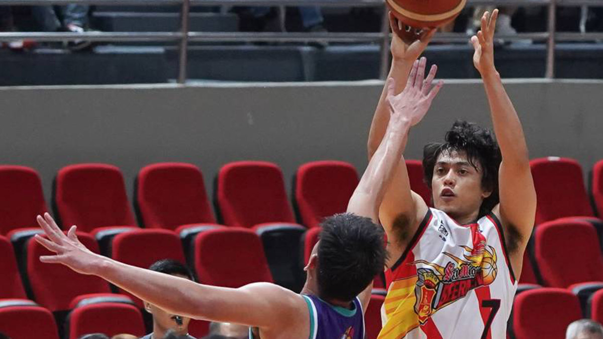 Aside from scoring, Romeo’s value off the bench for San Miguel includes providing stability