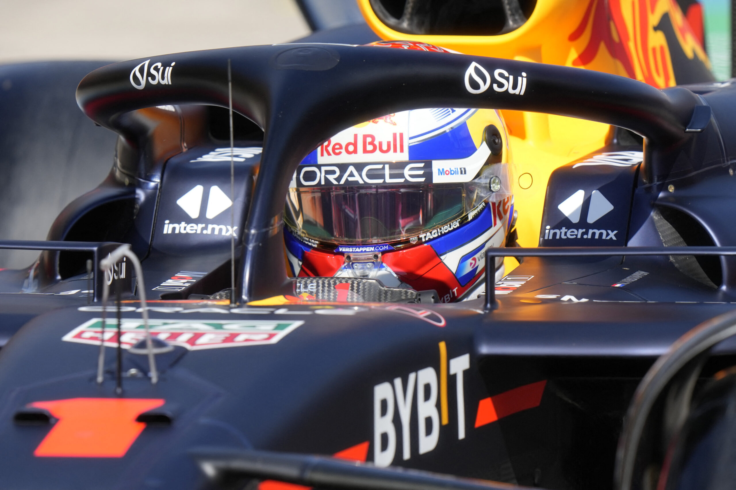 Max Verstappen F1 Gran Premio de Emilia Romaña