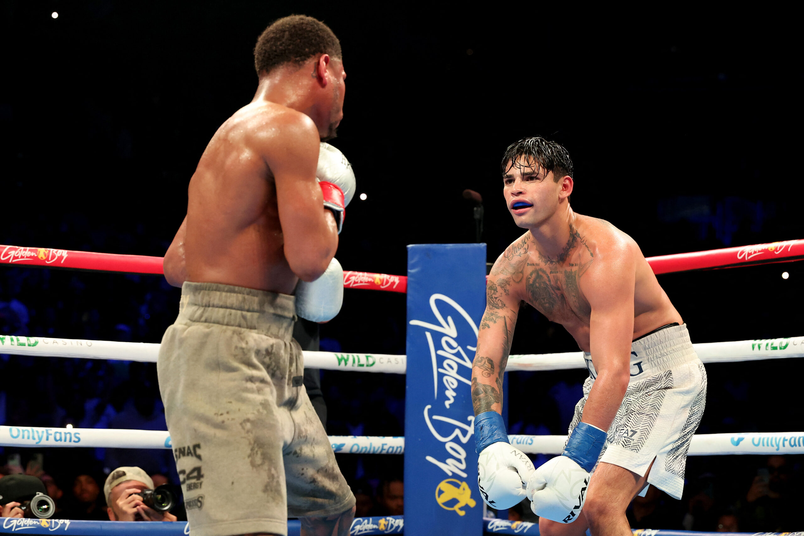 Ryan Garcia boxing 