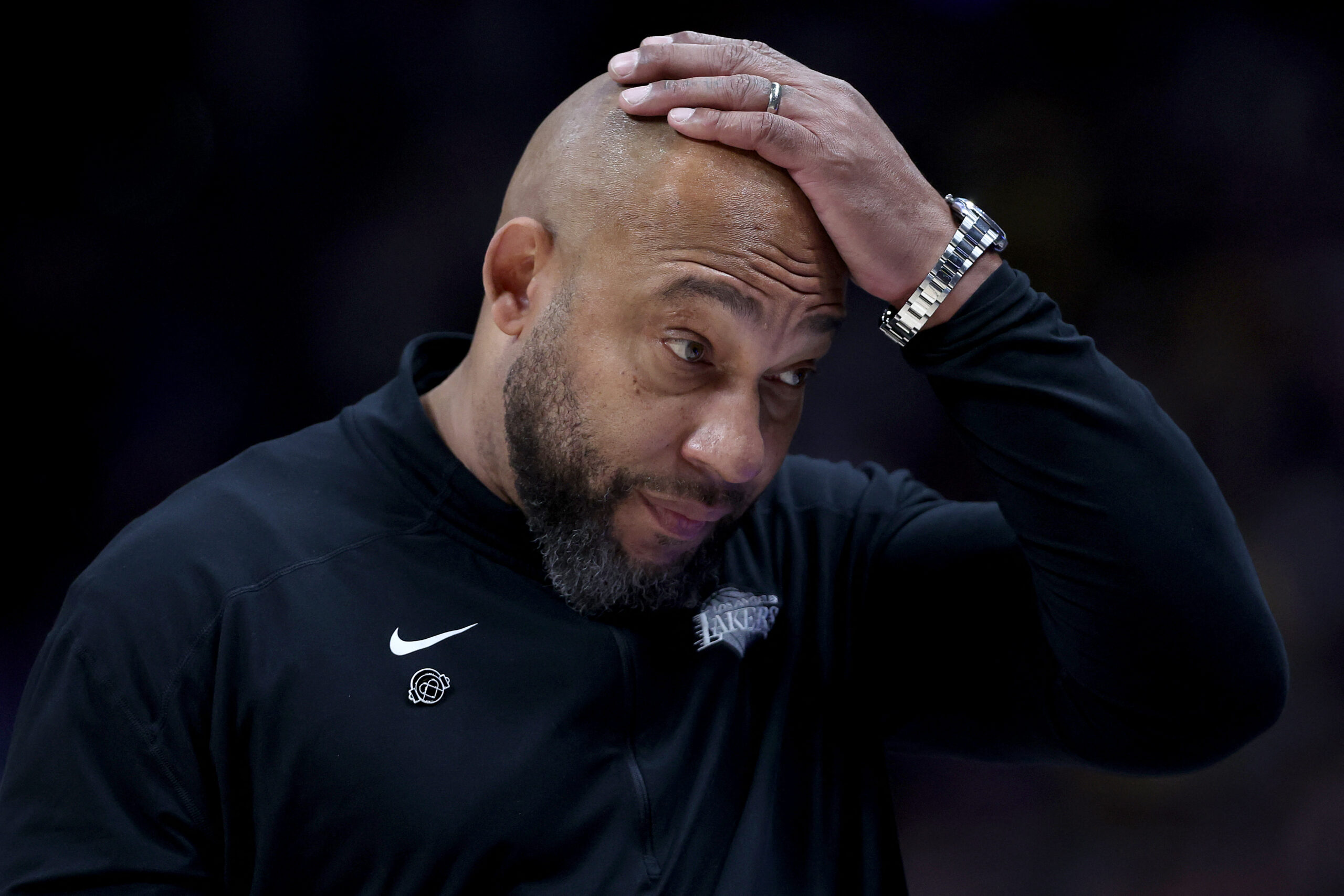 NBA Los Angeles Lakers head coach Darvin Ham fired