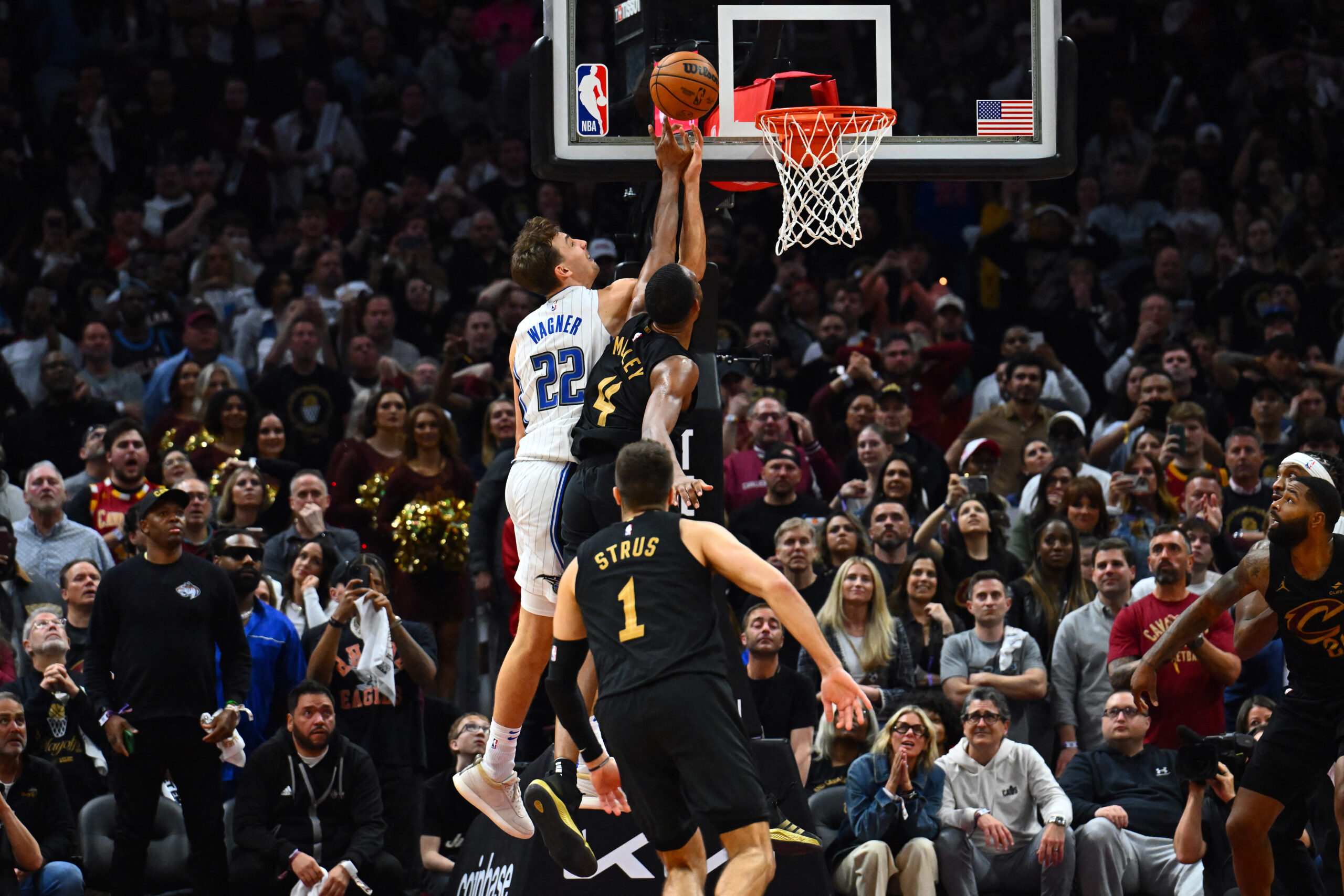 NBA Evan Mobley, Cavaliers hold off Banchero, Magic in Game 5