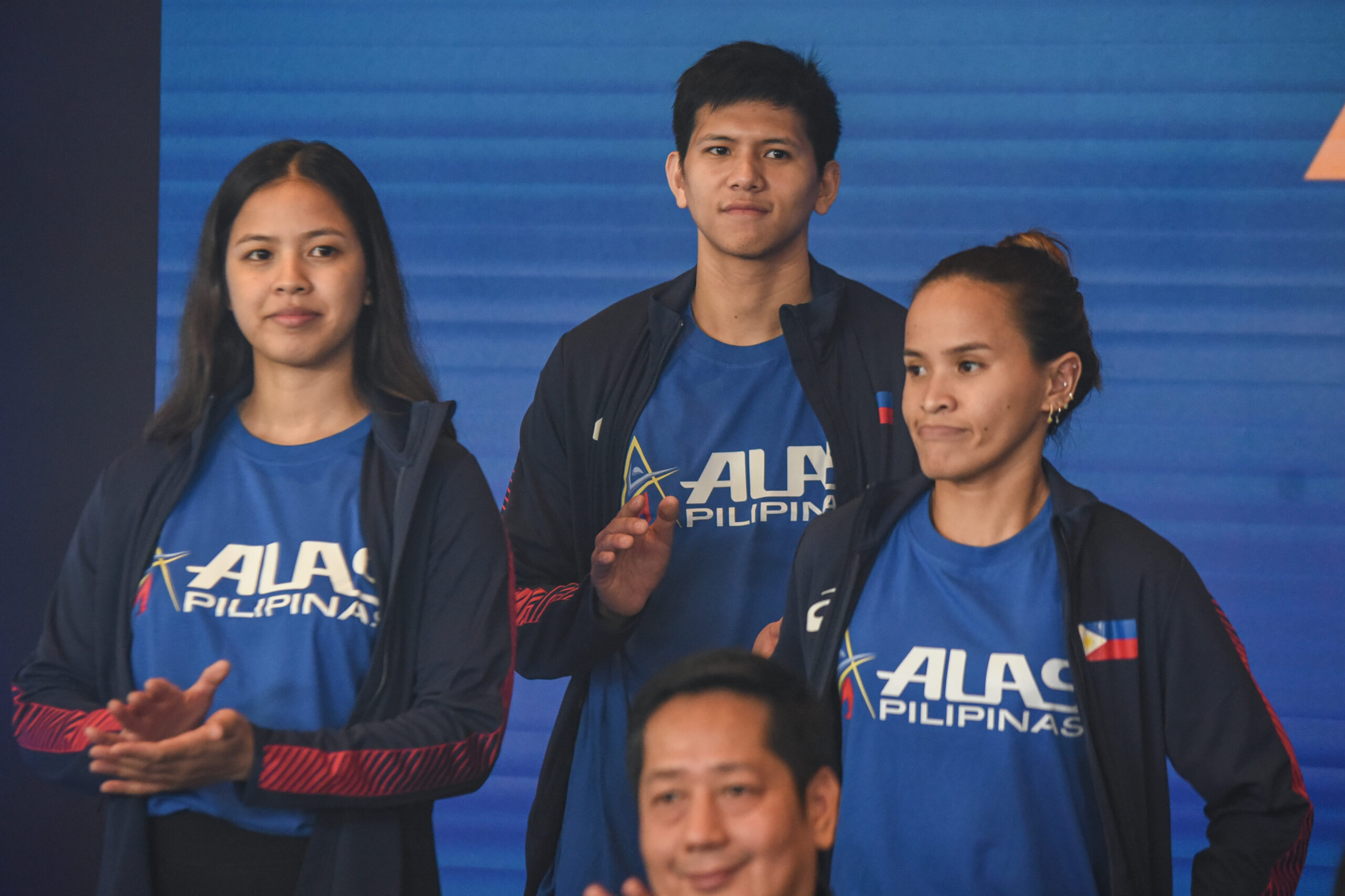 Former UST teammates Eya Laure and Sisi Rondina headline Alas Pilipinas for the AVC Challenge Cup.