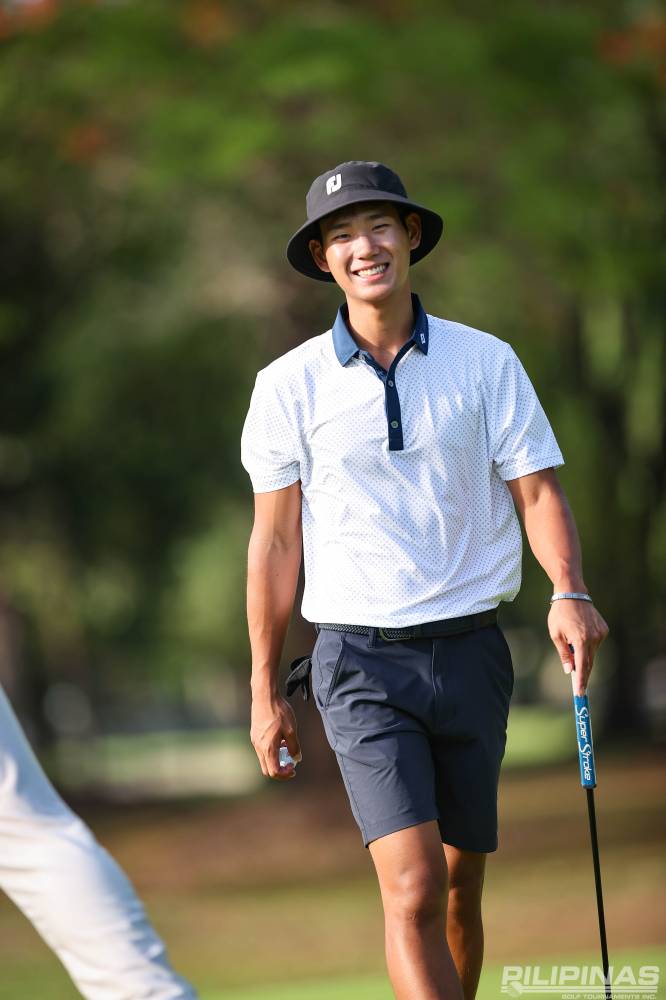 Young Korean leads Masters by a stroke
