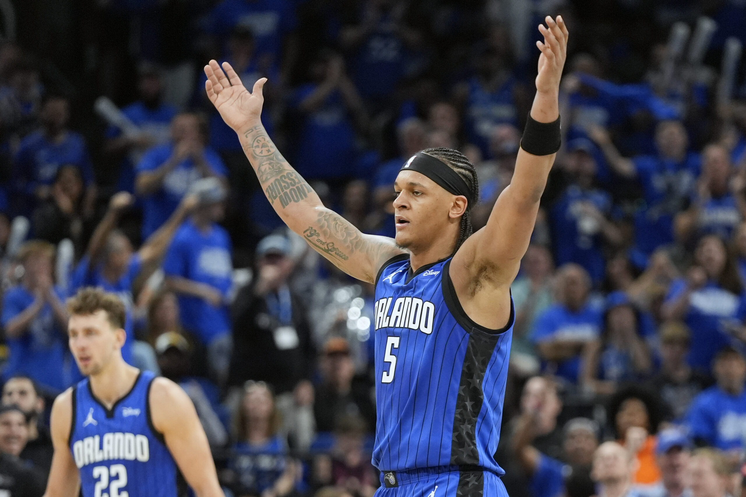 Orlando Magic Paolo Banchero NBA Playoffs de la NBA