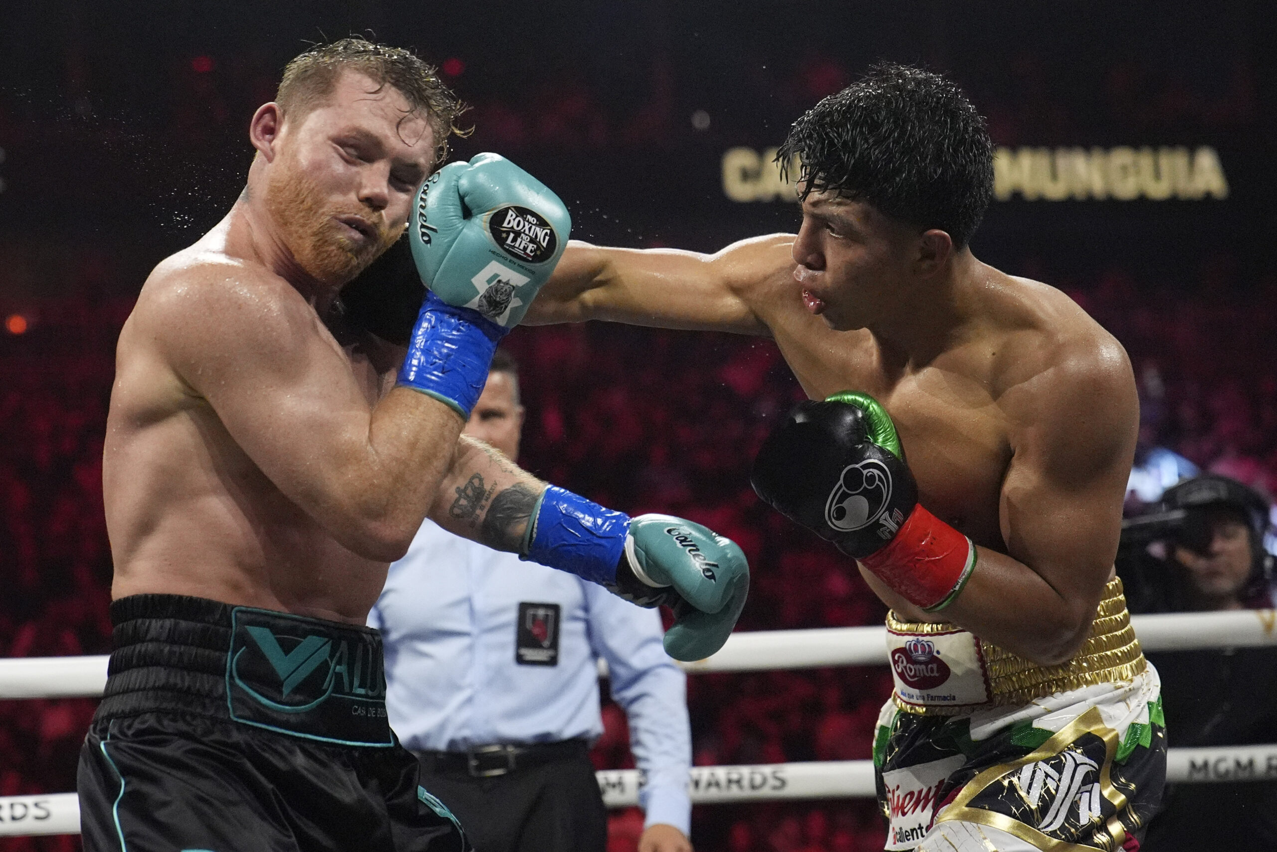 Canelo Alvarez beats Jaime Munguia boxing