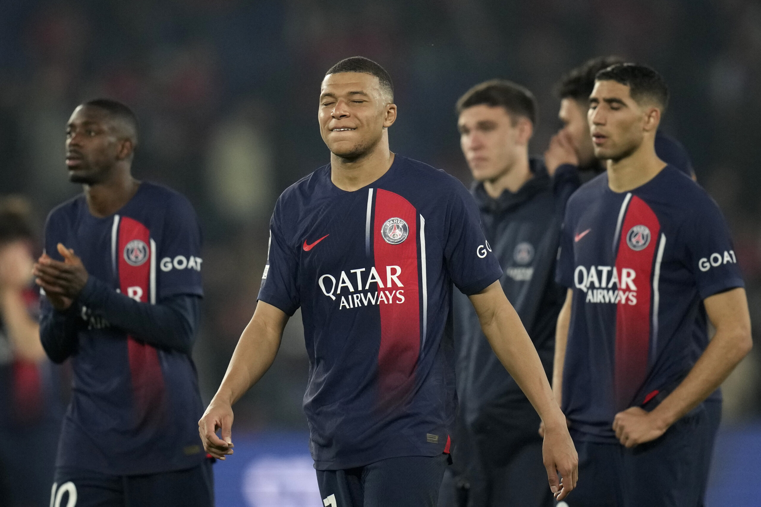 PSG Kylian Mbappé Liga de Campeones