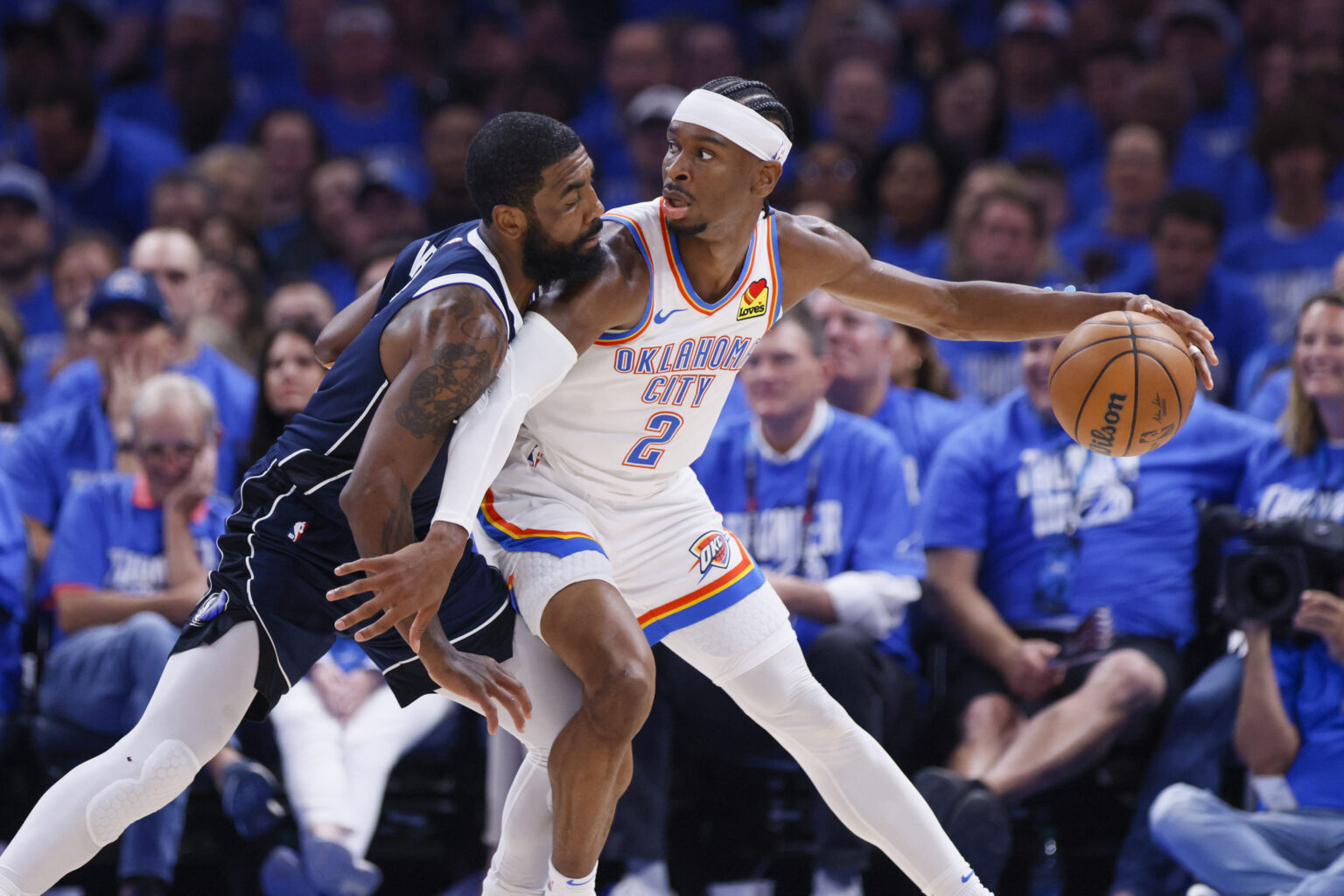 NBA Playoffs: Thunder roll past Mavericks in Game 1