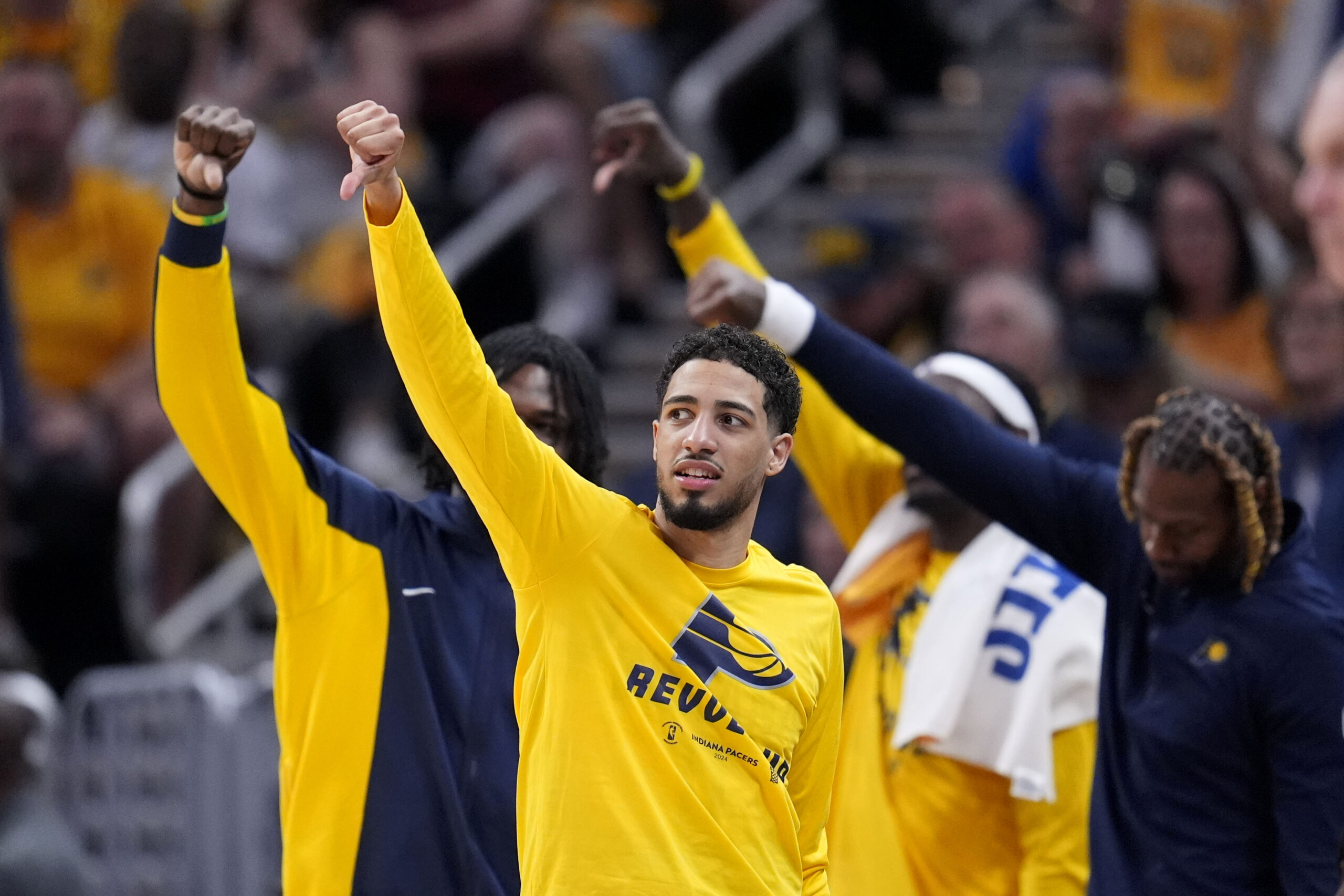 Tyrese Haliburton Pacers venció a los Knicks en el cuarto juego de los Playoffs de la NBA