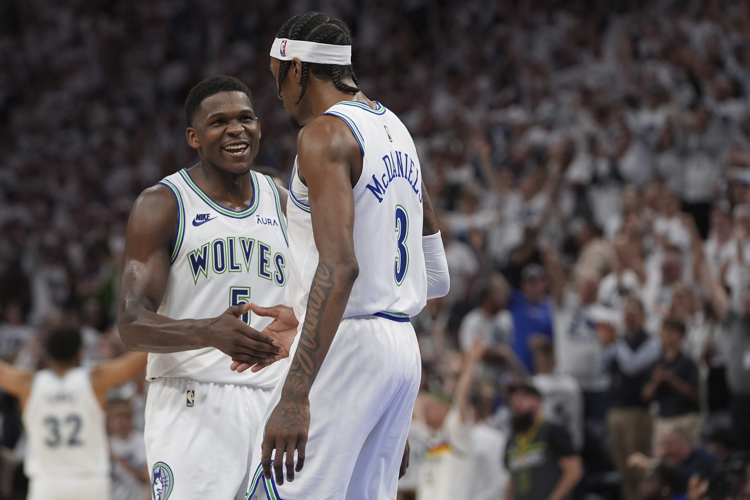 NBA: Timberwolves rally from 20 down to stun Nuggets in Game 7