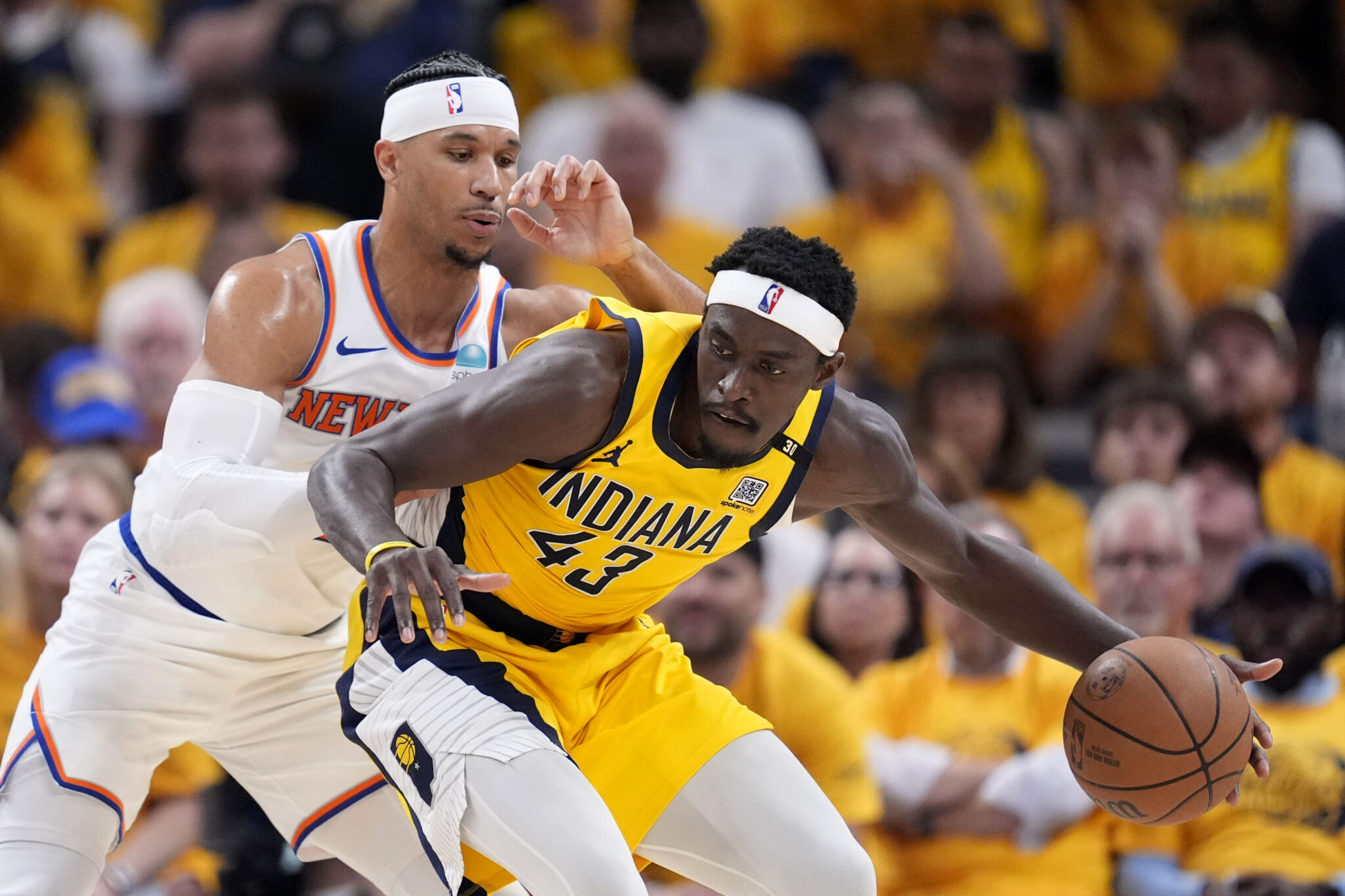 NBA: Siakam helps Pacers beat Knicks to extend series to Game 7