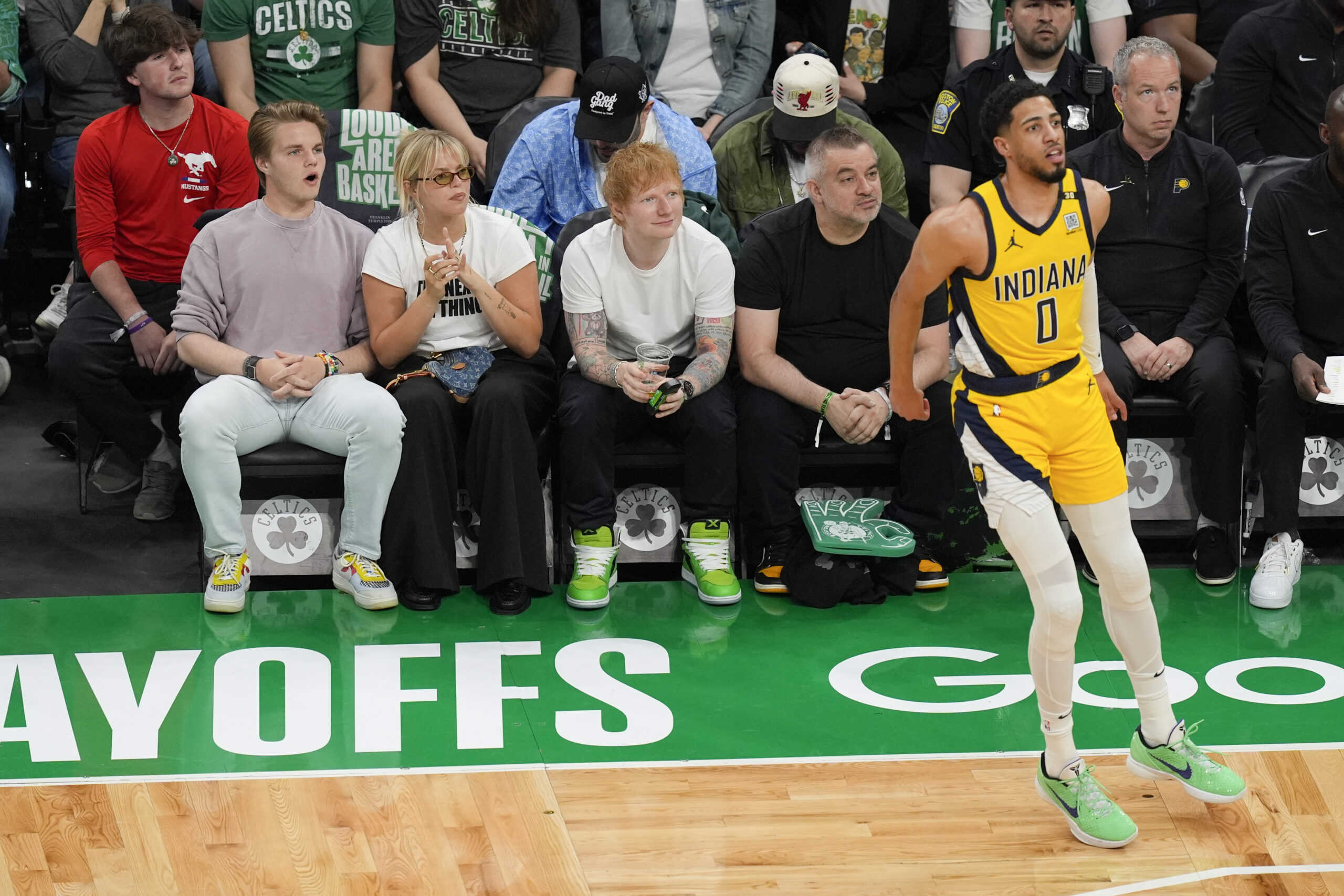 Tyrese Haliburton Indiana Pacers vs Boston Celtics NBA playoffs