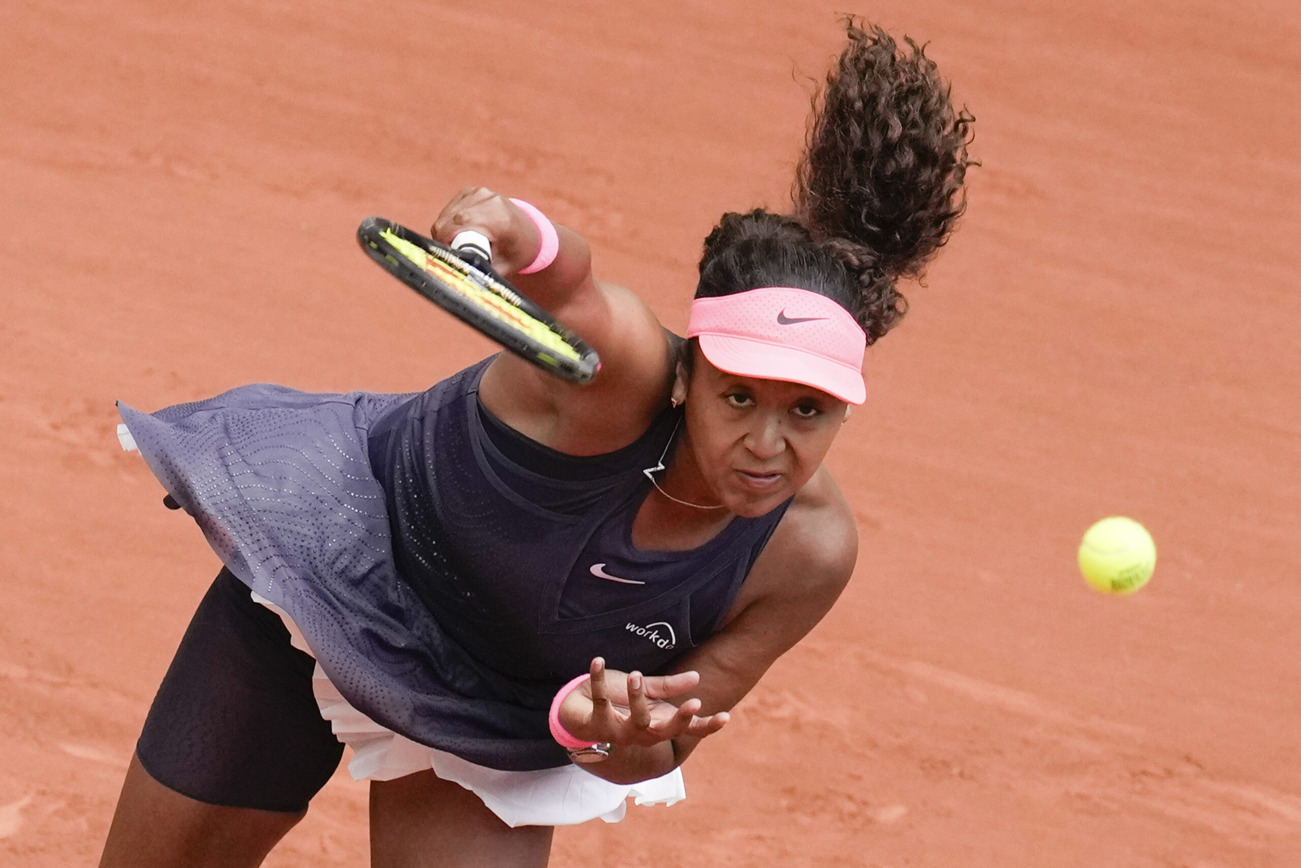 Naomi Osaka French Open Roland Garros