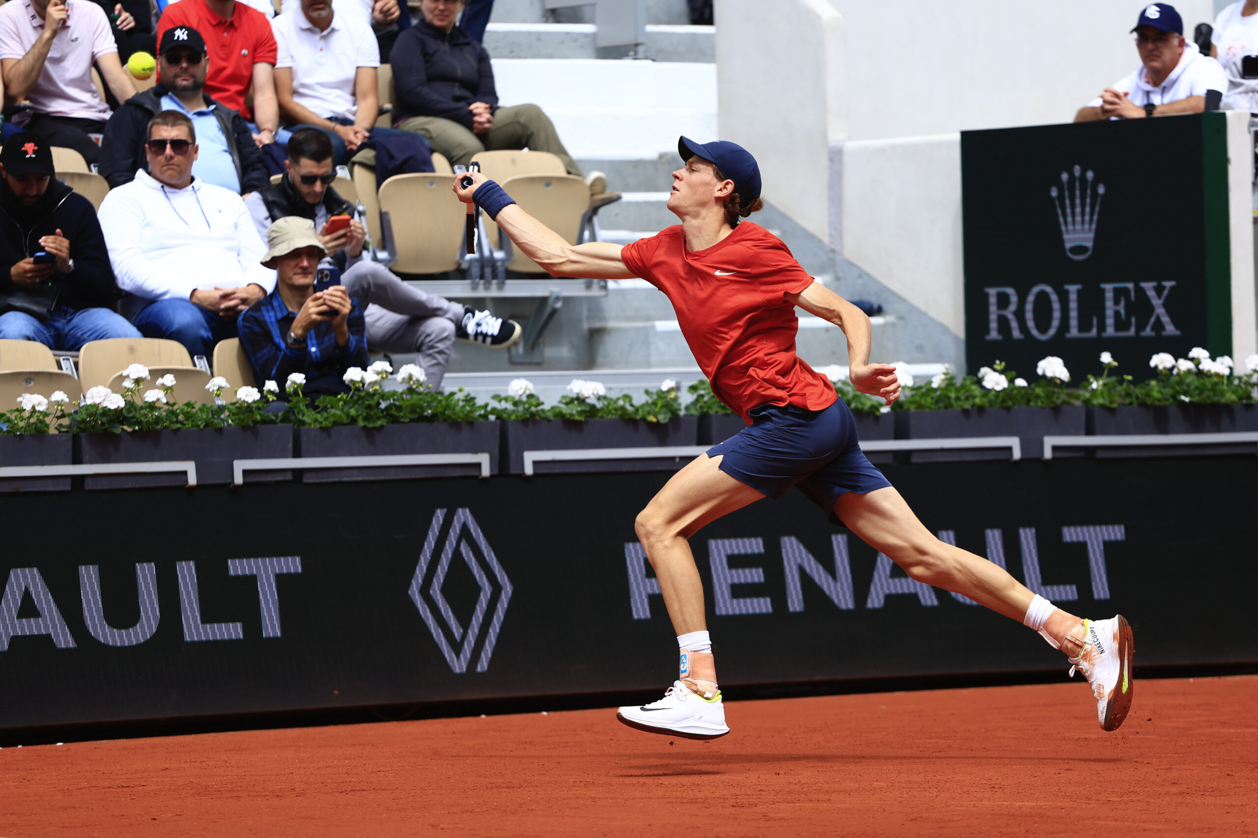 Jannik Sinner French Open