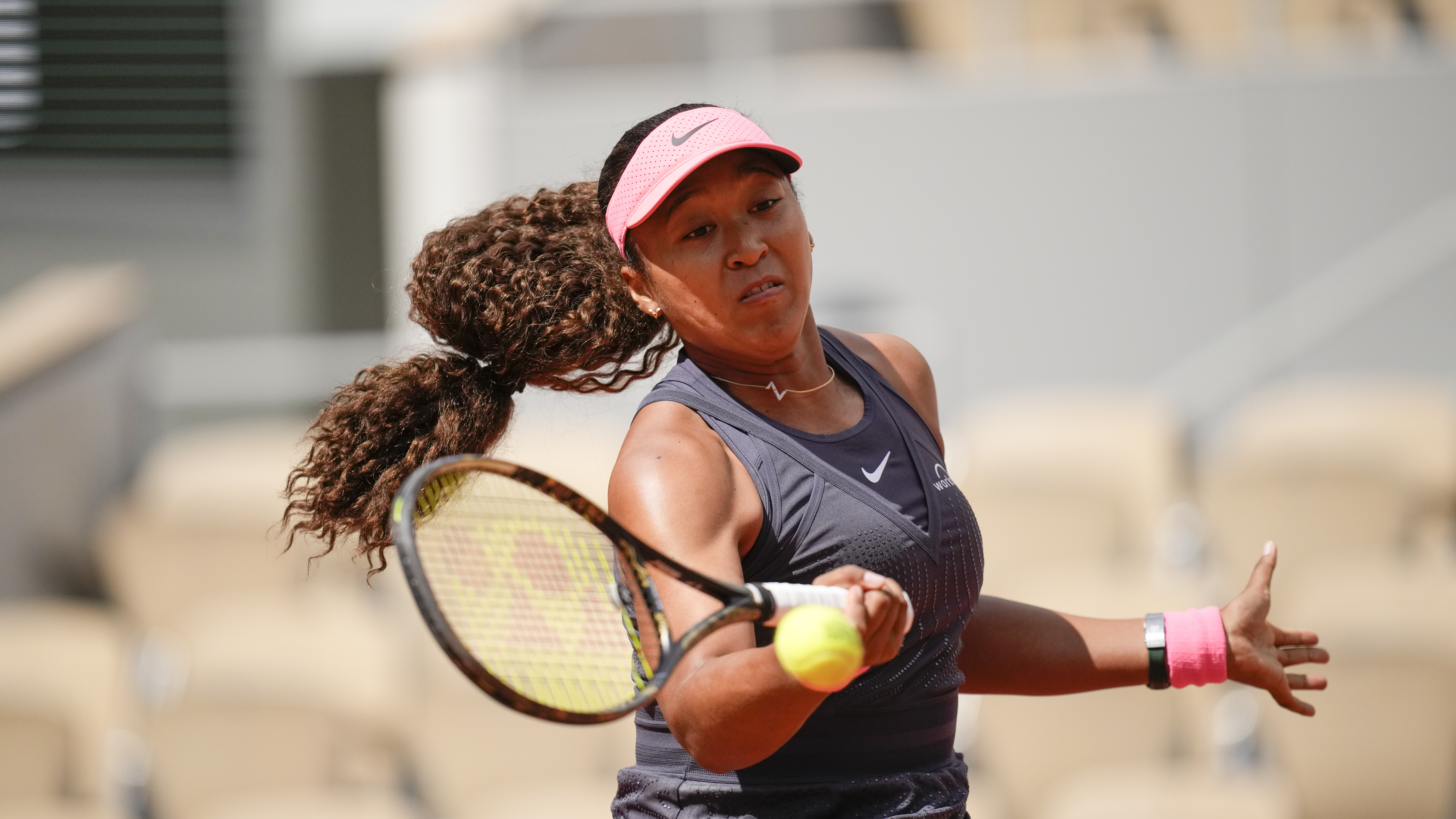 Naomi Osaka  French Open