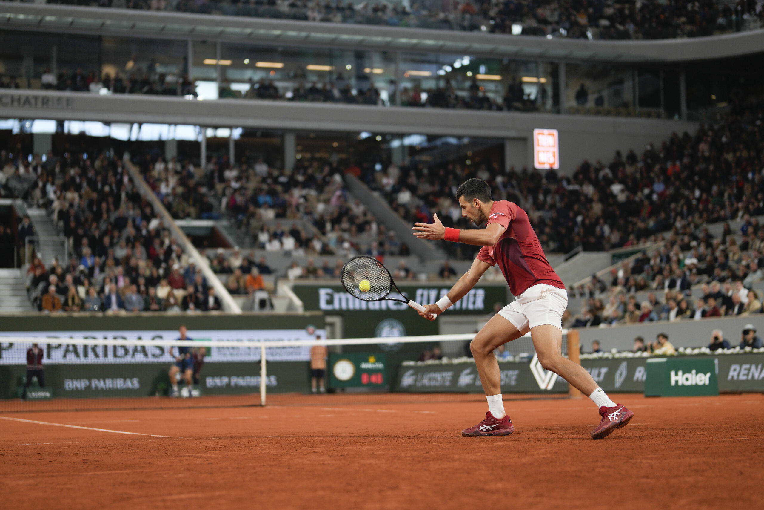 Novak Djokovic French Open