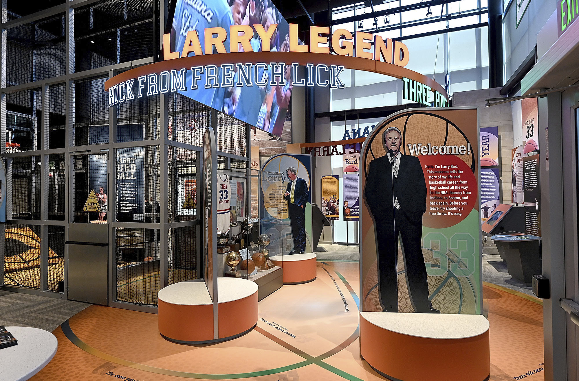 Larry Bird Museum officially opens in Indiana