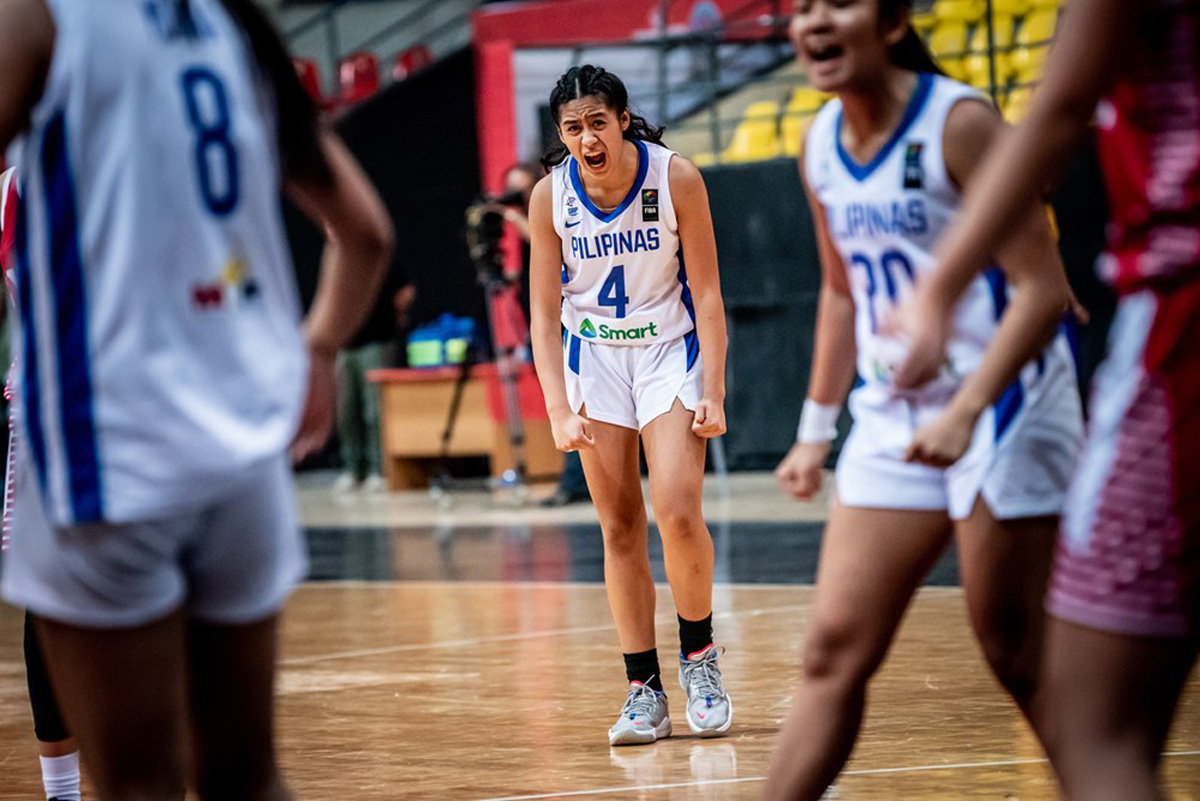 Dinurog Ng Gilas Women U18 Team Ang Thailand Sa Seaba Qualifiers ...