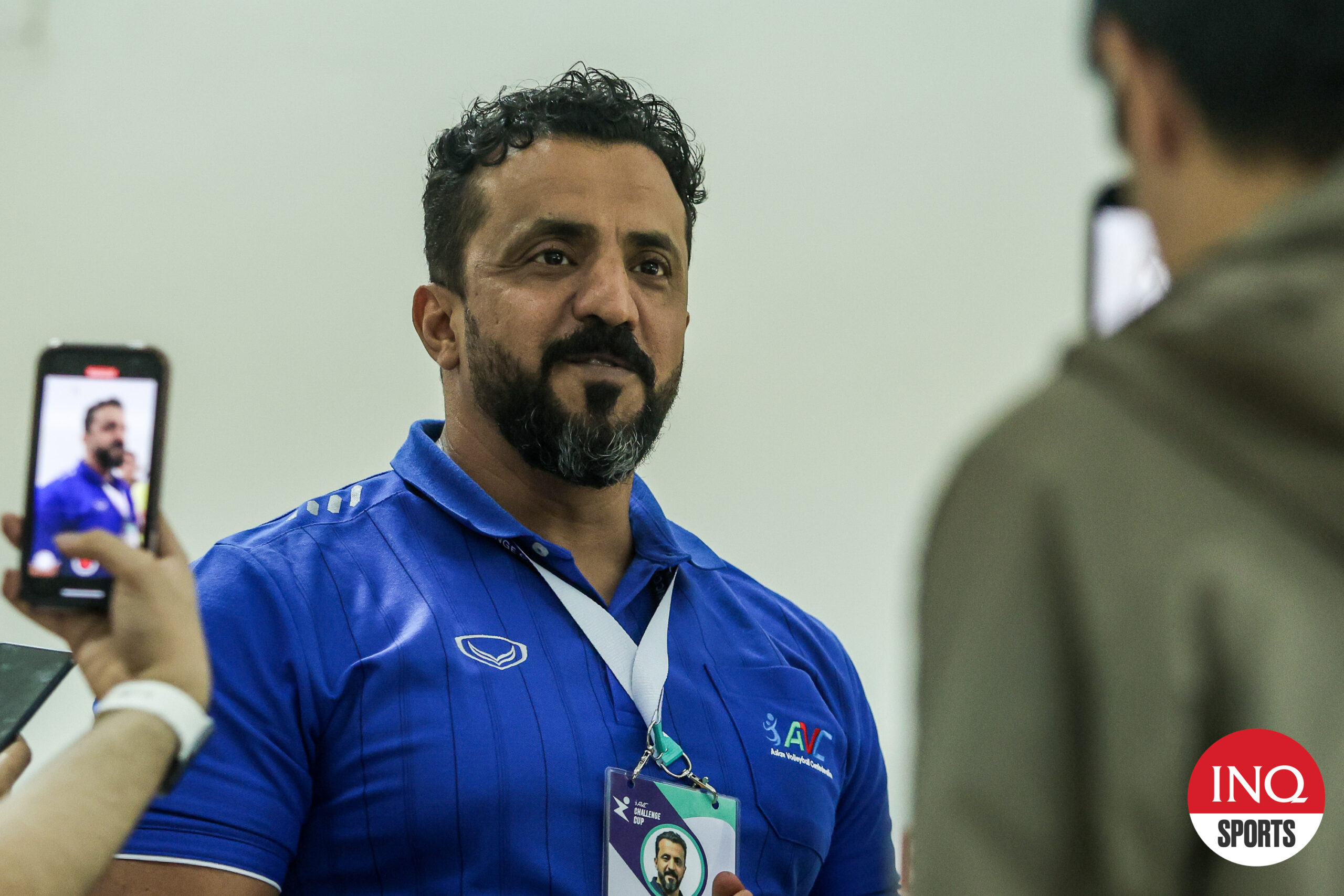Al Din Ahmed Said Al Riyami AVC Challenge Cup