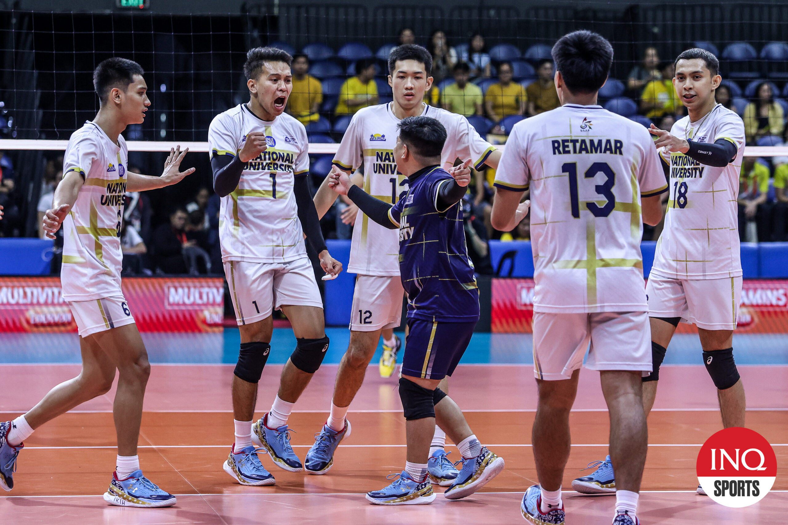 Retamar NU Bulldogs UAAP Season 86 men's volleyball Finals