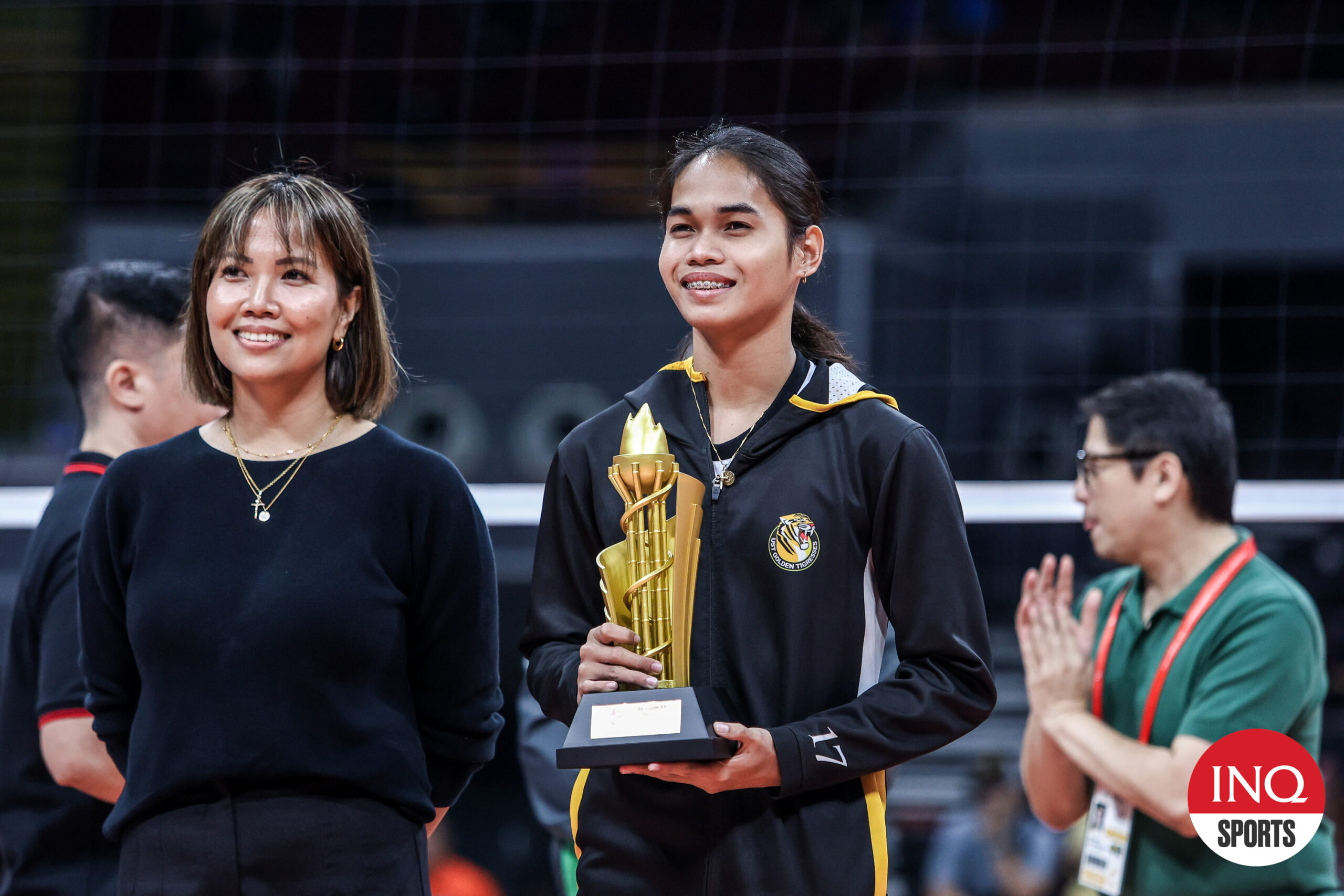 UAAP Season 86 women's volleyball tournament rookie of the year Angge Poyos of UST TIgresses