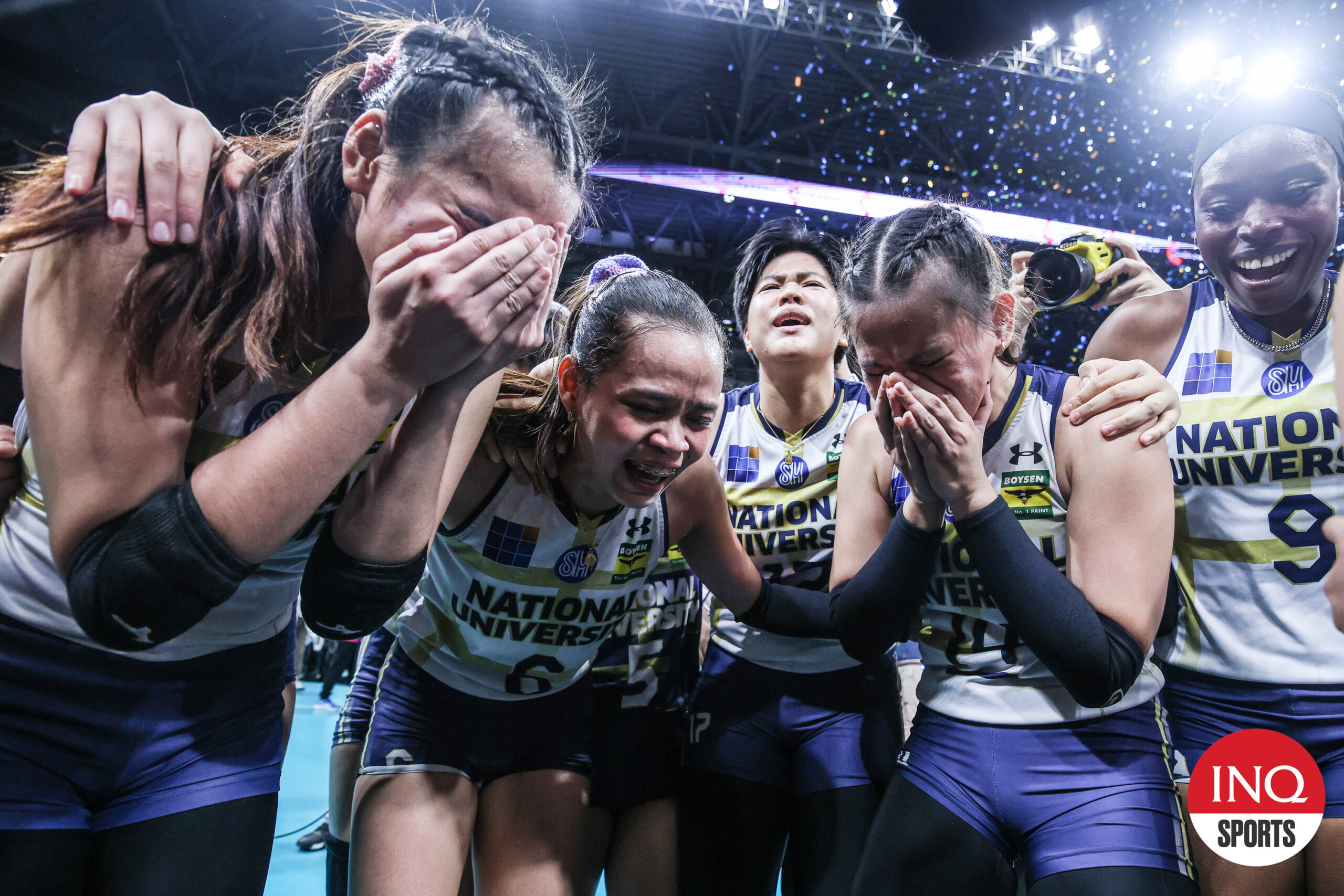 NU Lady Bulldogs the UAAP Season 86 women's volleyball championship UST Tigresses UAAP Finals