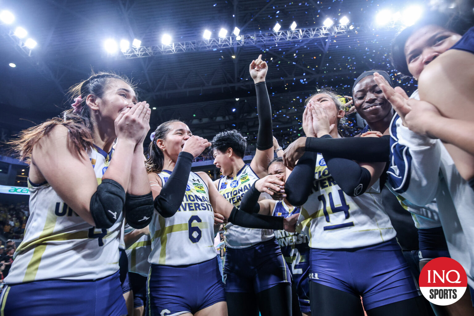 NU Lady Bulldogs sweep UST Tigresses to regain UAAP volleyball title