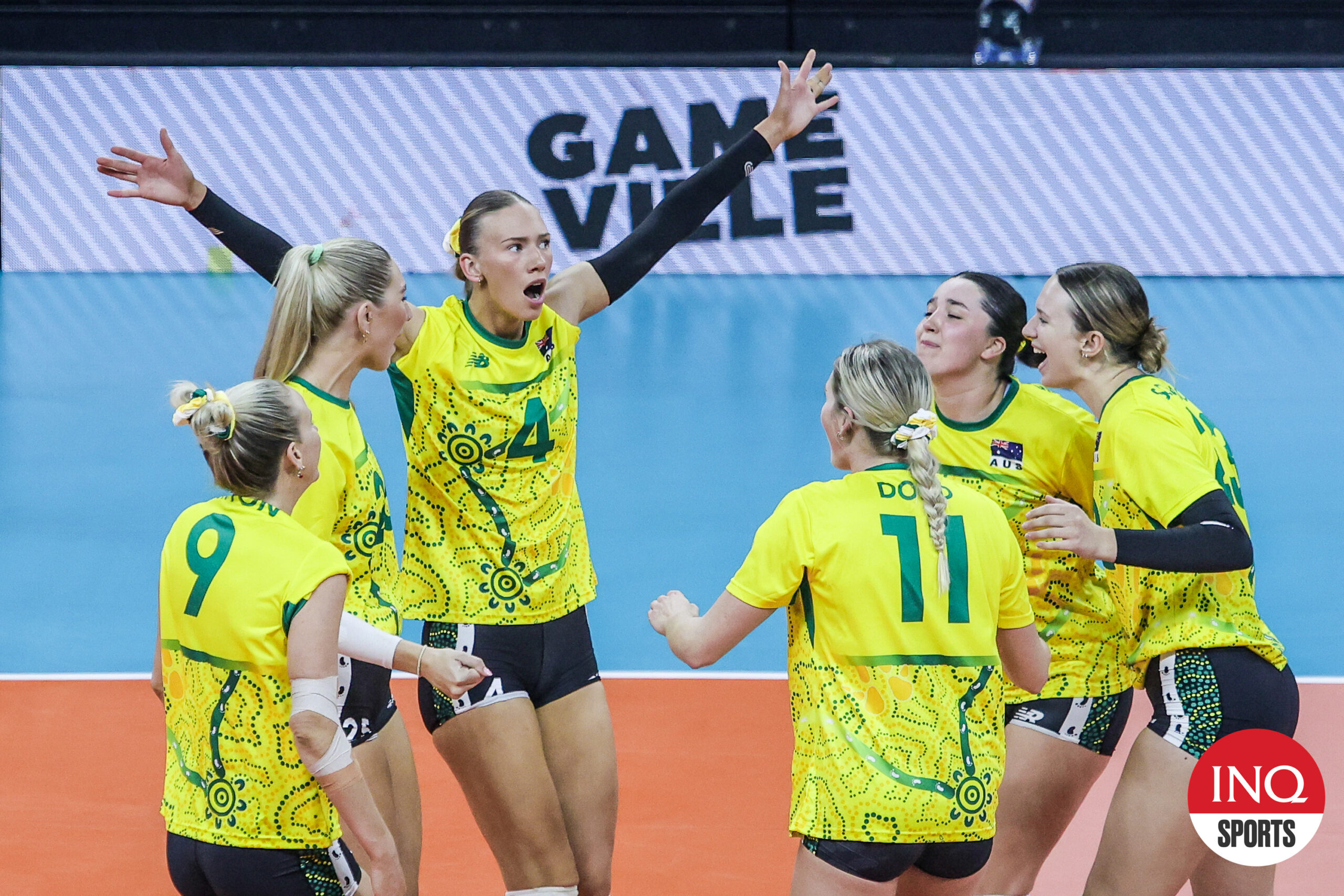 Tipping Australia vs India AVC Challenge Cup