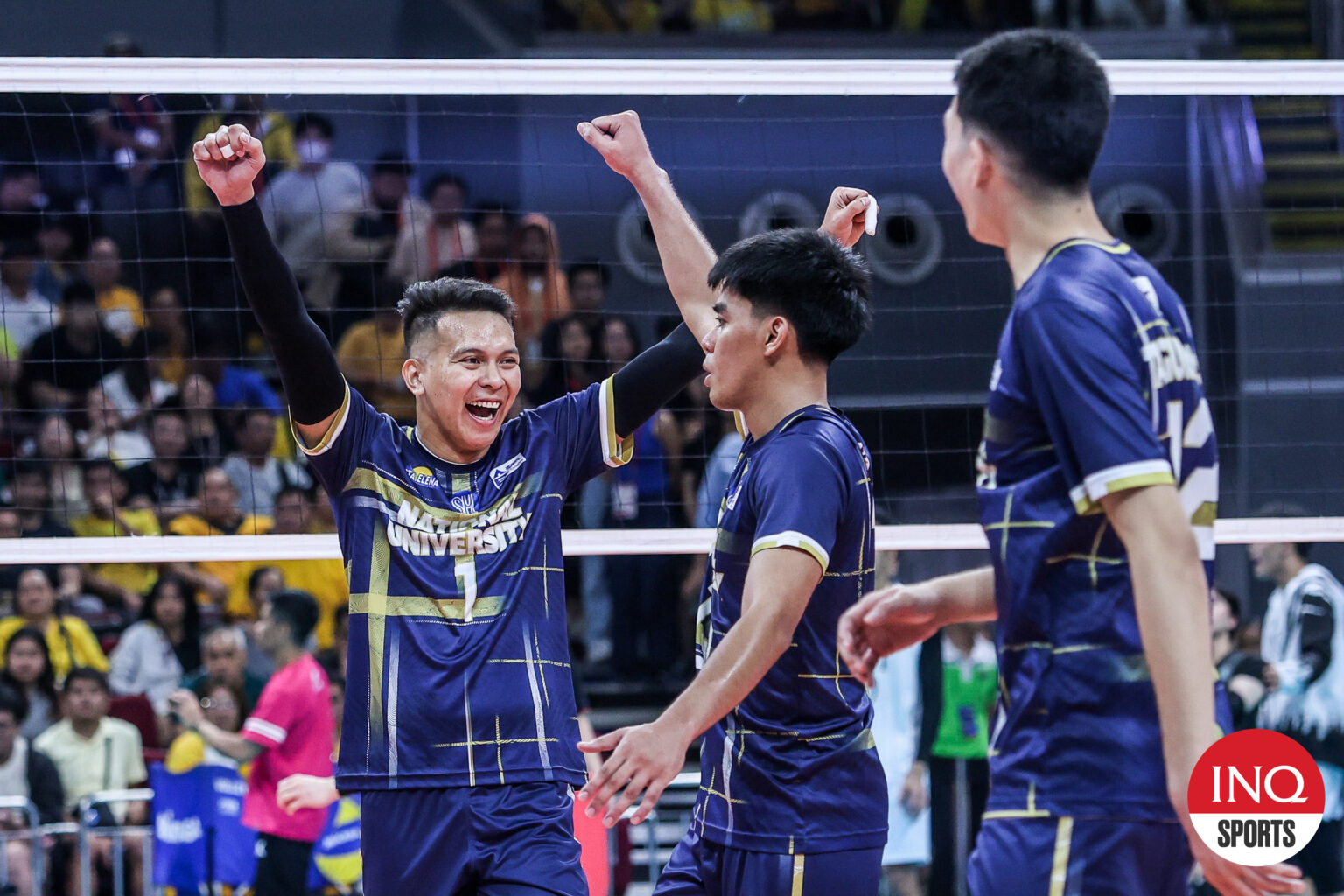 NU Bulldogs Beat UST To Complete UAAP Volleyball 'four-peat'