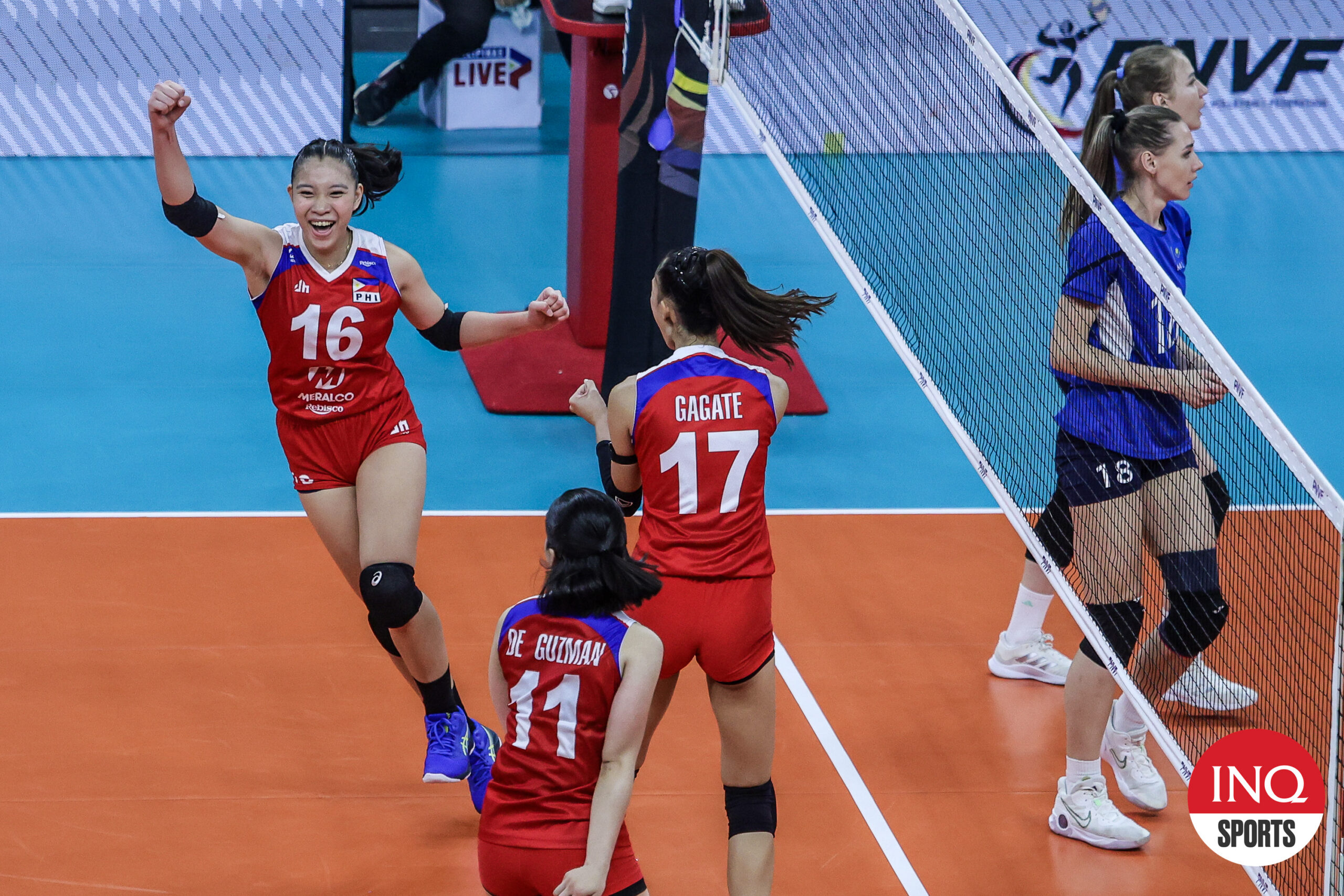 Arah Panique provides spark for Alas Pilipinas in loss to Kazakhstan in the AVC Challenge Cup 2024 semifinals