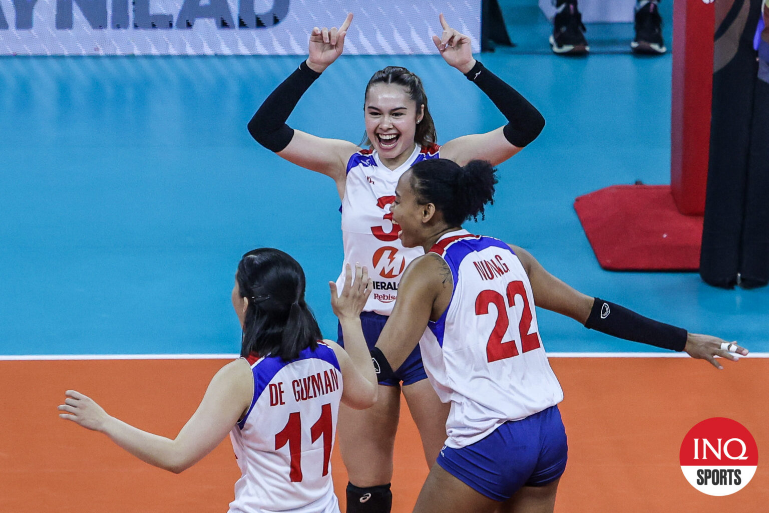 AVC Cup: Vanie Gandler delivers in first start for Alas Pilipinas