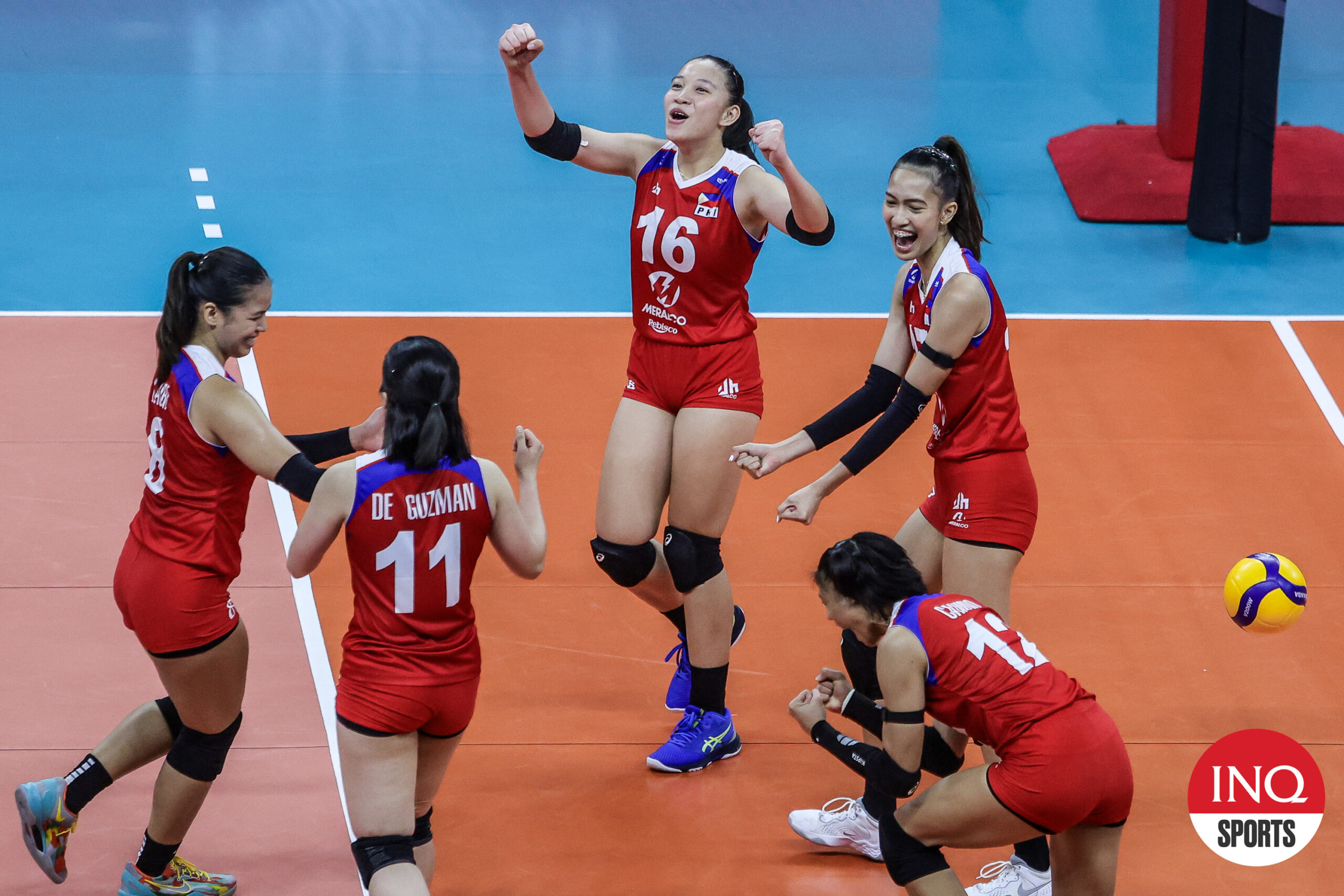 Arah Panique provides spark for Alas Pilipinas in loss to Kazakhstan in the AVC Challenge Cup 2024 semifinals.