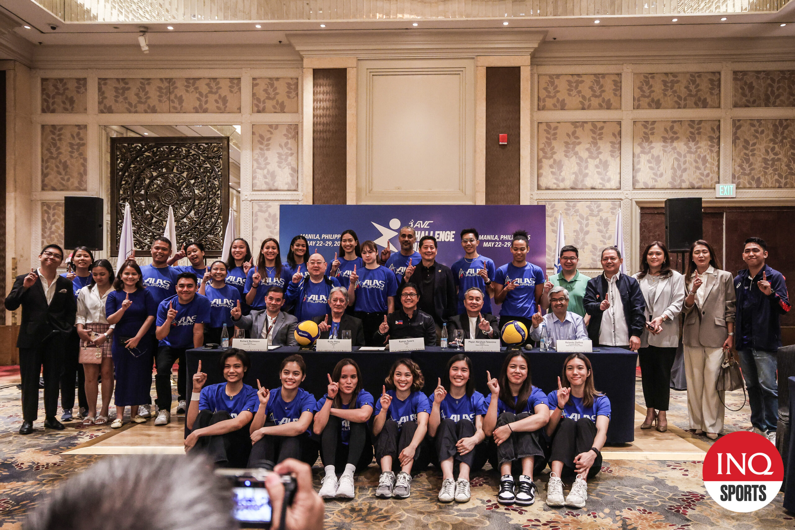 Philippine national team Alas Pilipinas AVC Challenge Cup