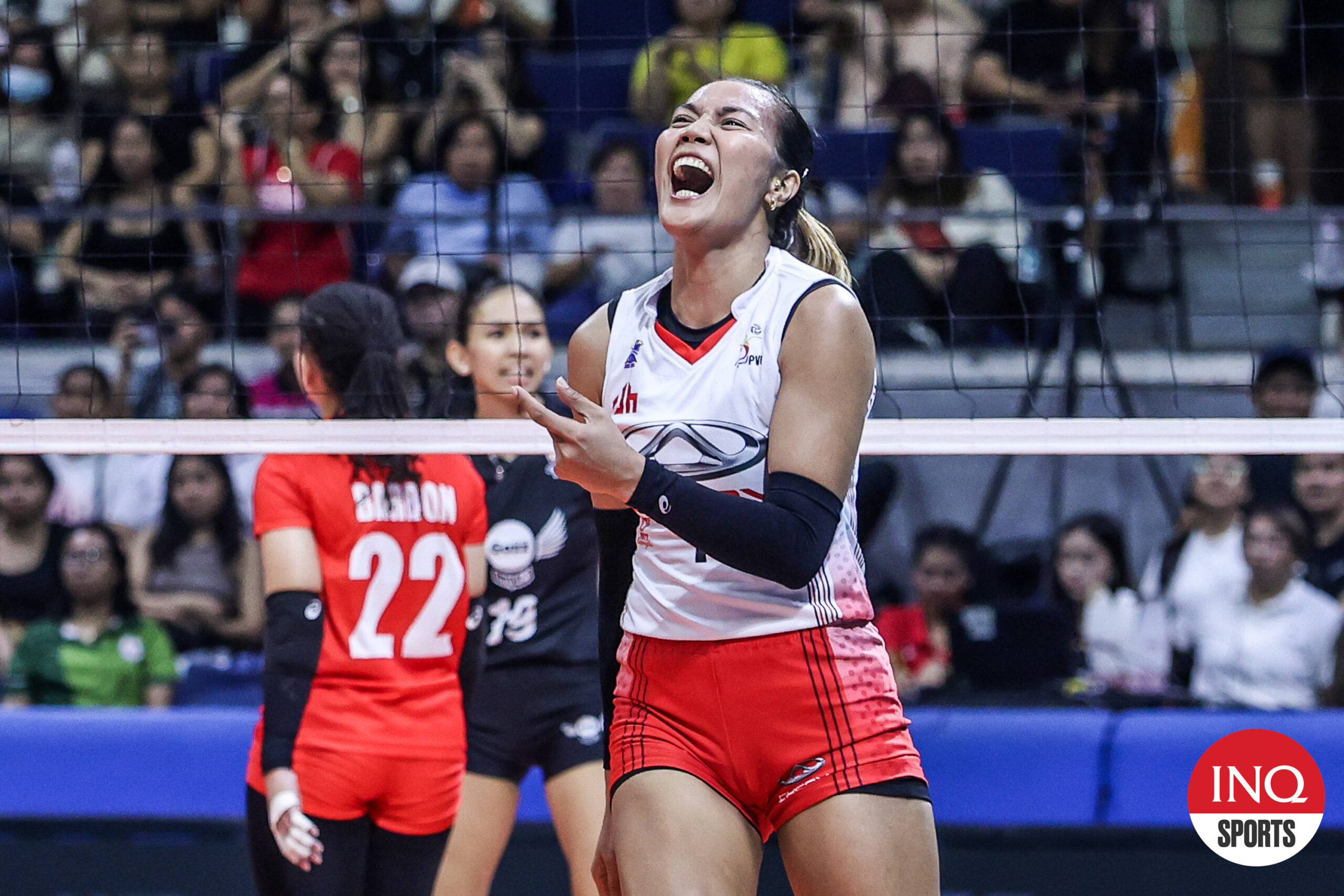 PVL: Mylene Paat bound for ZUS Coffee or Farm Fresh